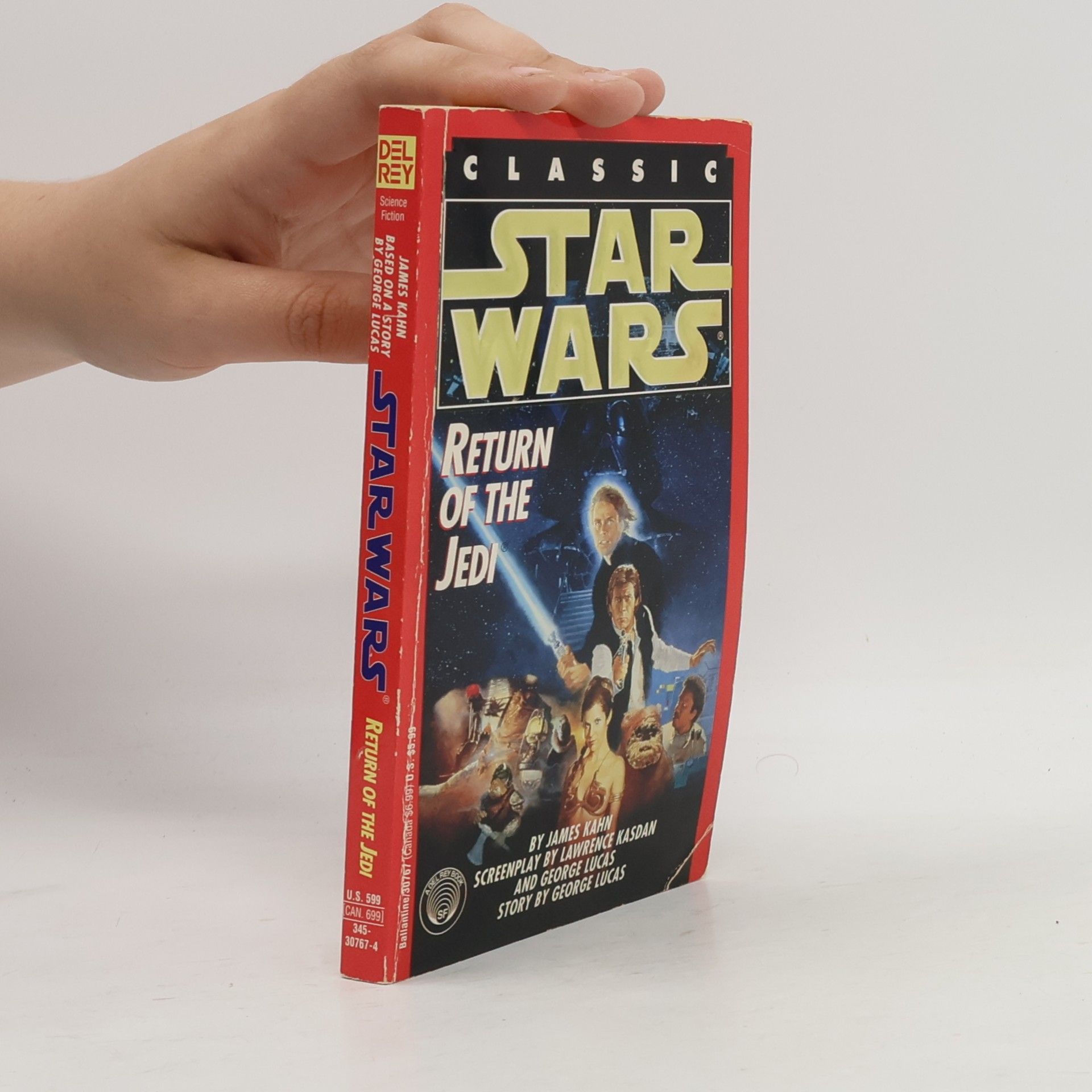 James Kahn Star Wars: Return of the Jedi
