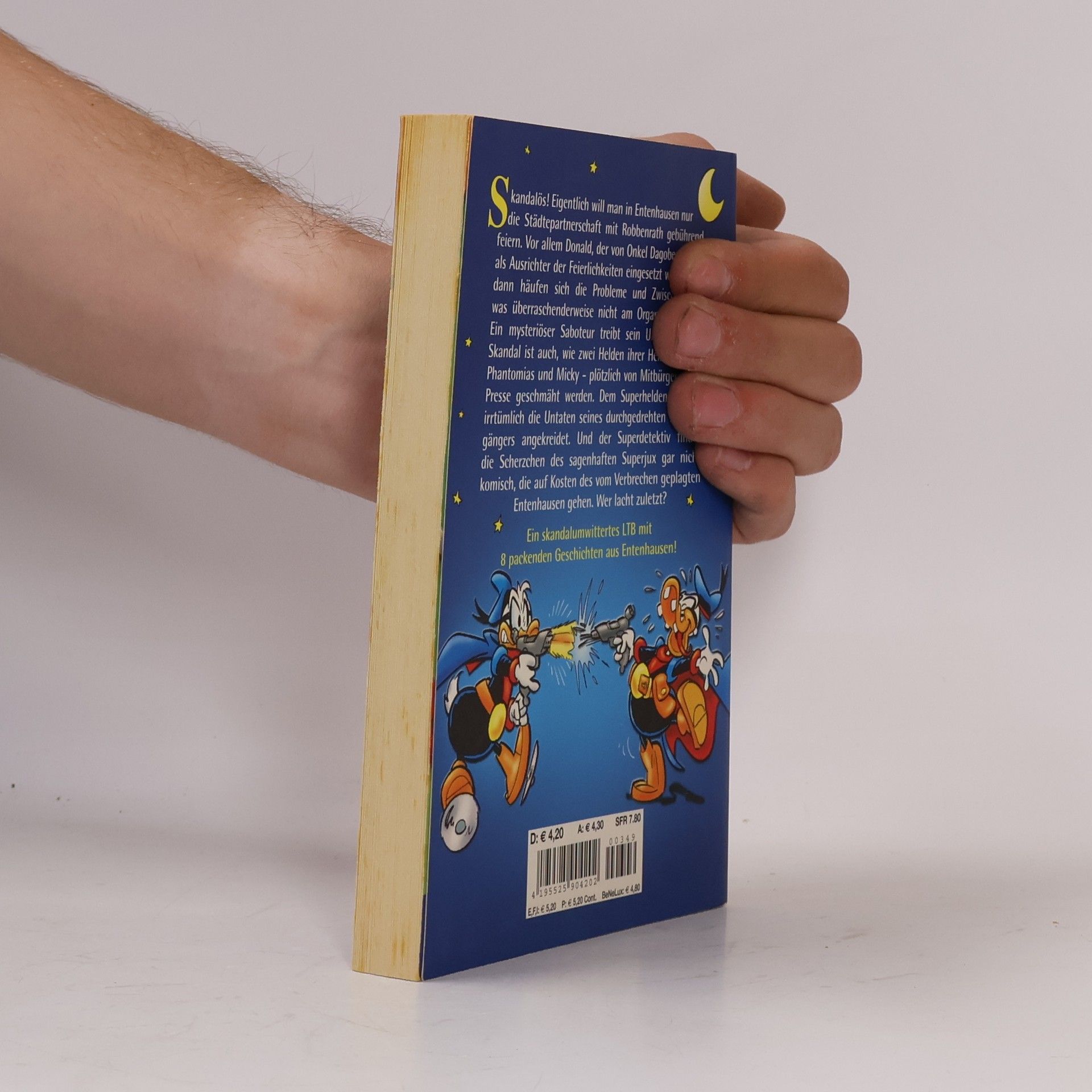 Walt Disney Lustiges Taschenbuch 349. Skandal in Entenhausen