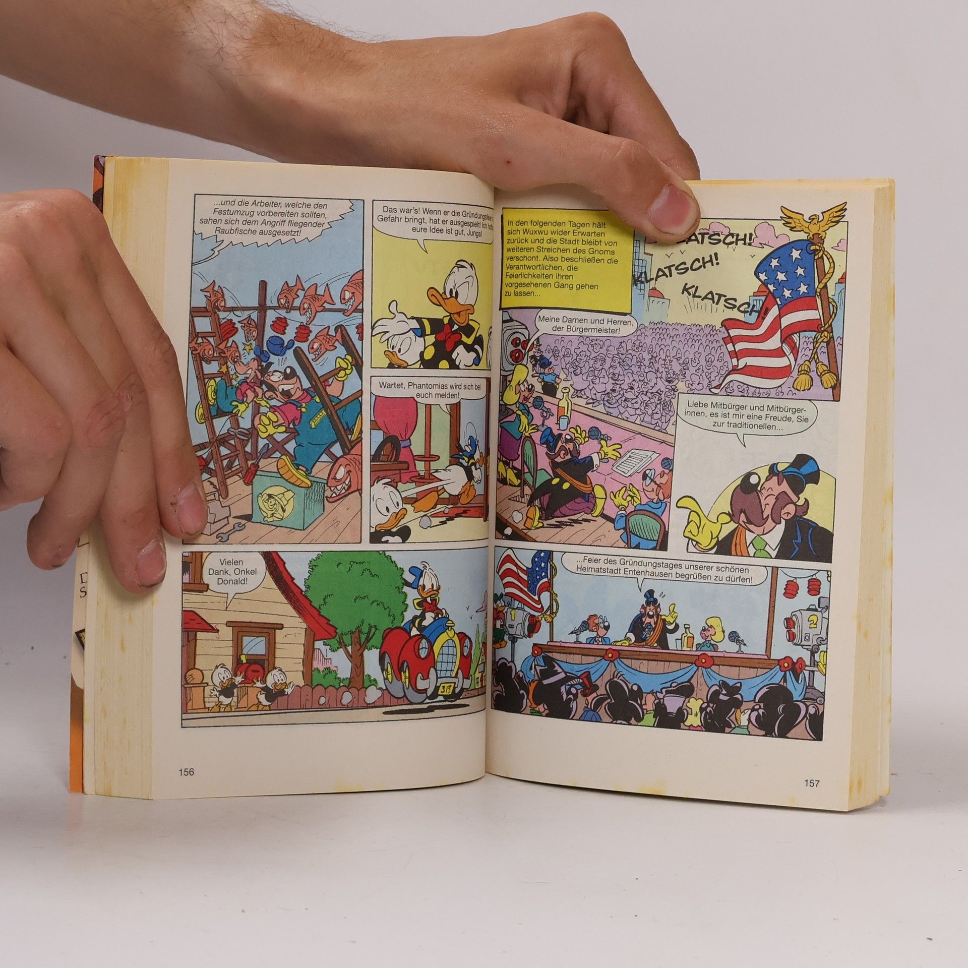 Walt Disney Lustiges Taschenbuch 349. Skandal in Entenhausen
