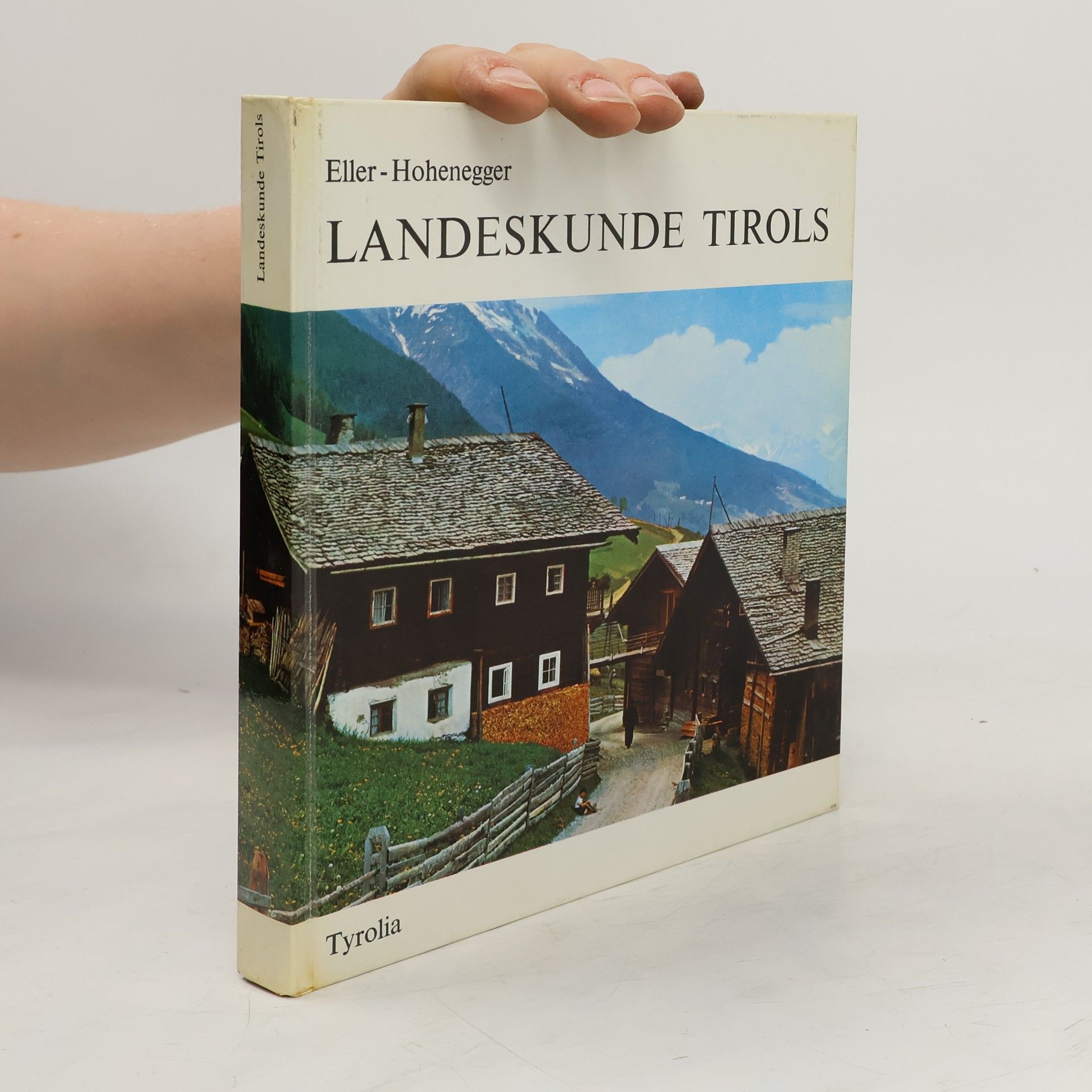 Autores varios Landeskunde Tirols