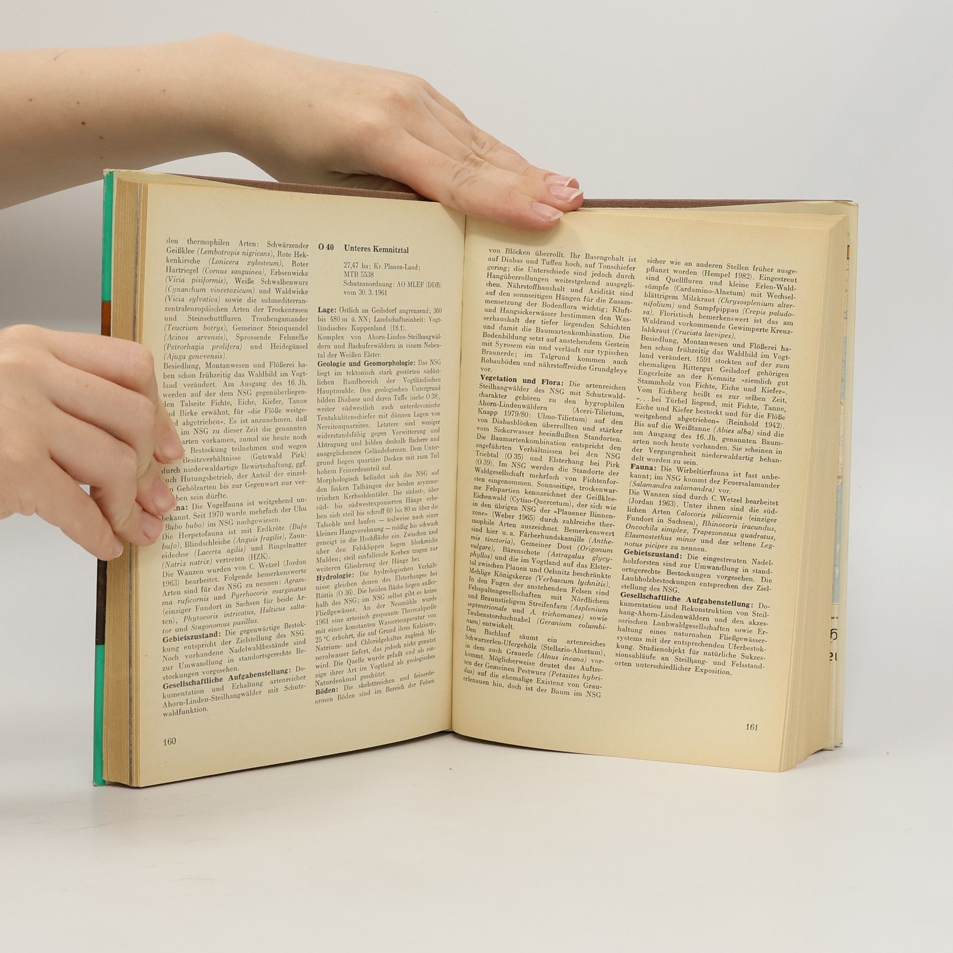 Handbuch der Naturschutzgebiete der Deutschen Demokratischen Republik Band 5