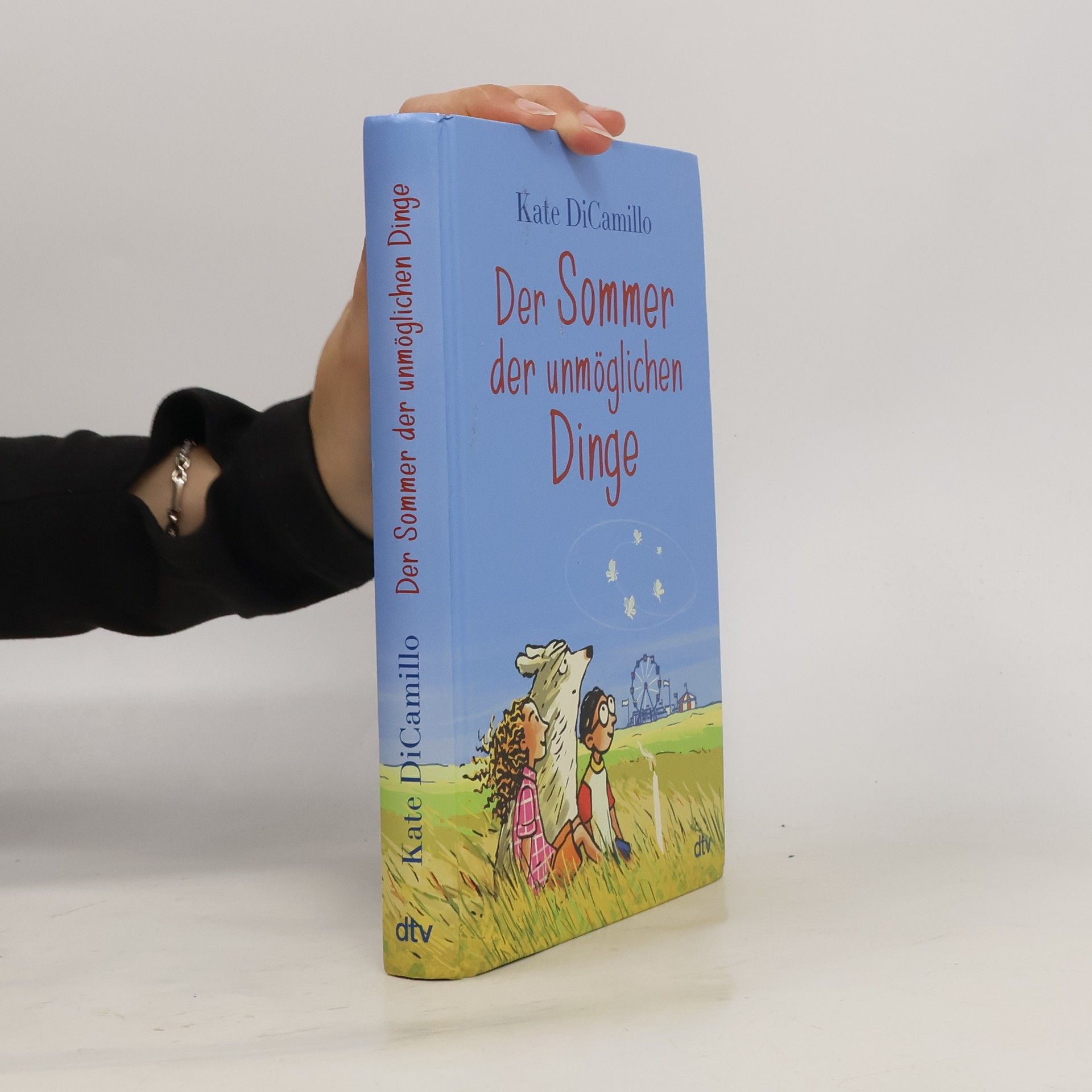 Kate DiCamillo Der Sommer der unmöglichen Dinge