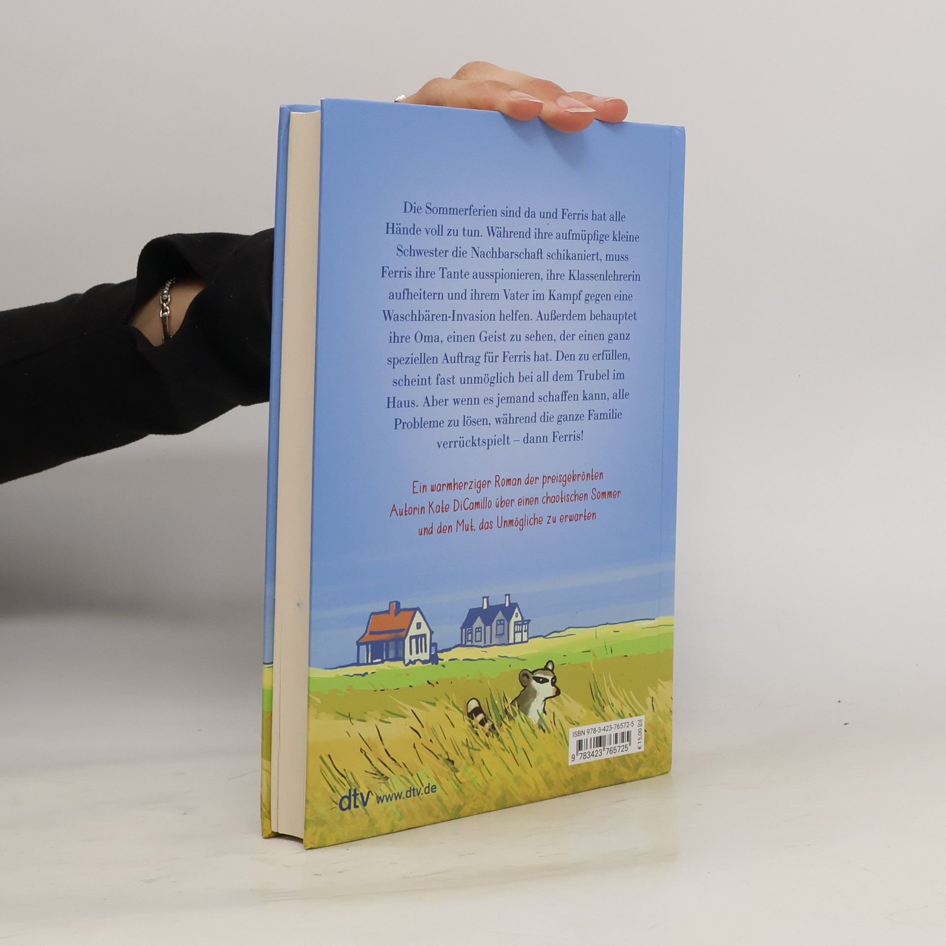 Kate DiCamillo Der Sommer der unmöglichen Dinge