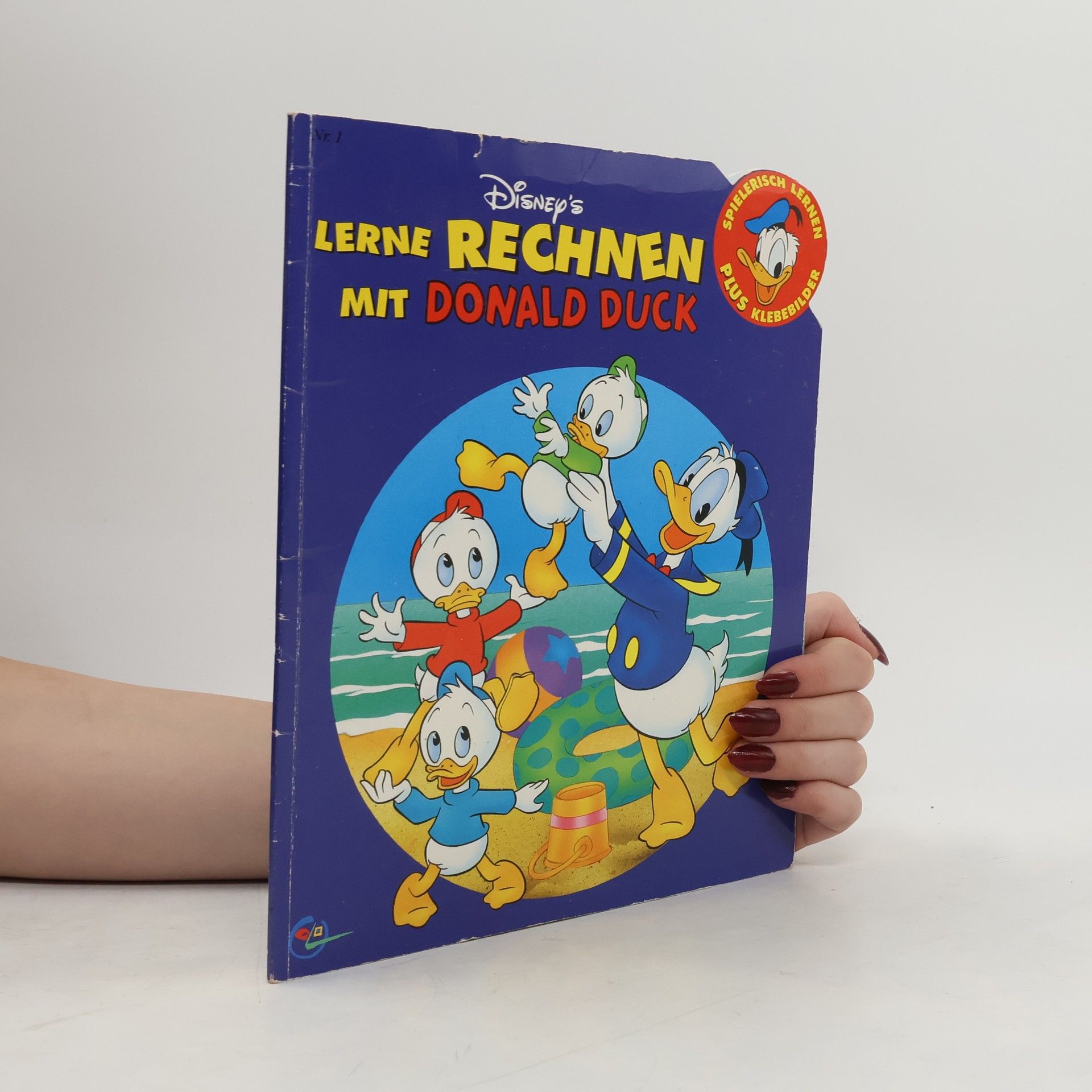 Autorenkollektiv Lerne Rechnen mit Donald Duck. Nr. 1
