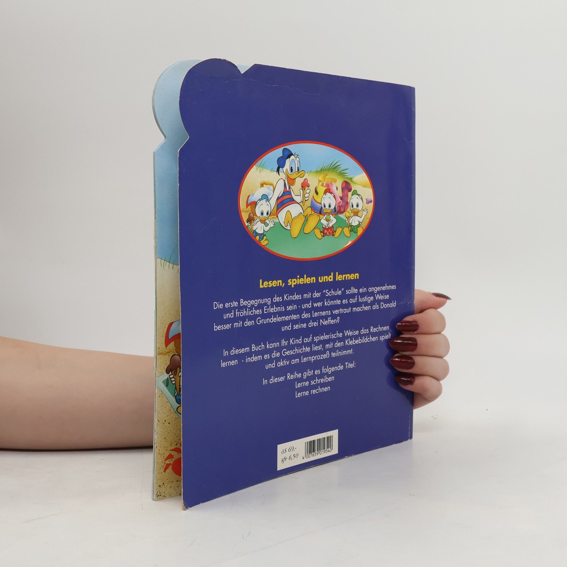 Autorenkollektiv Lerne Rechnen mit Donald Duck. Nr. 1