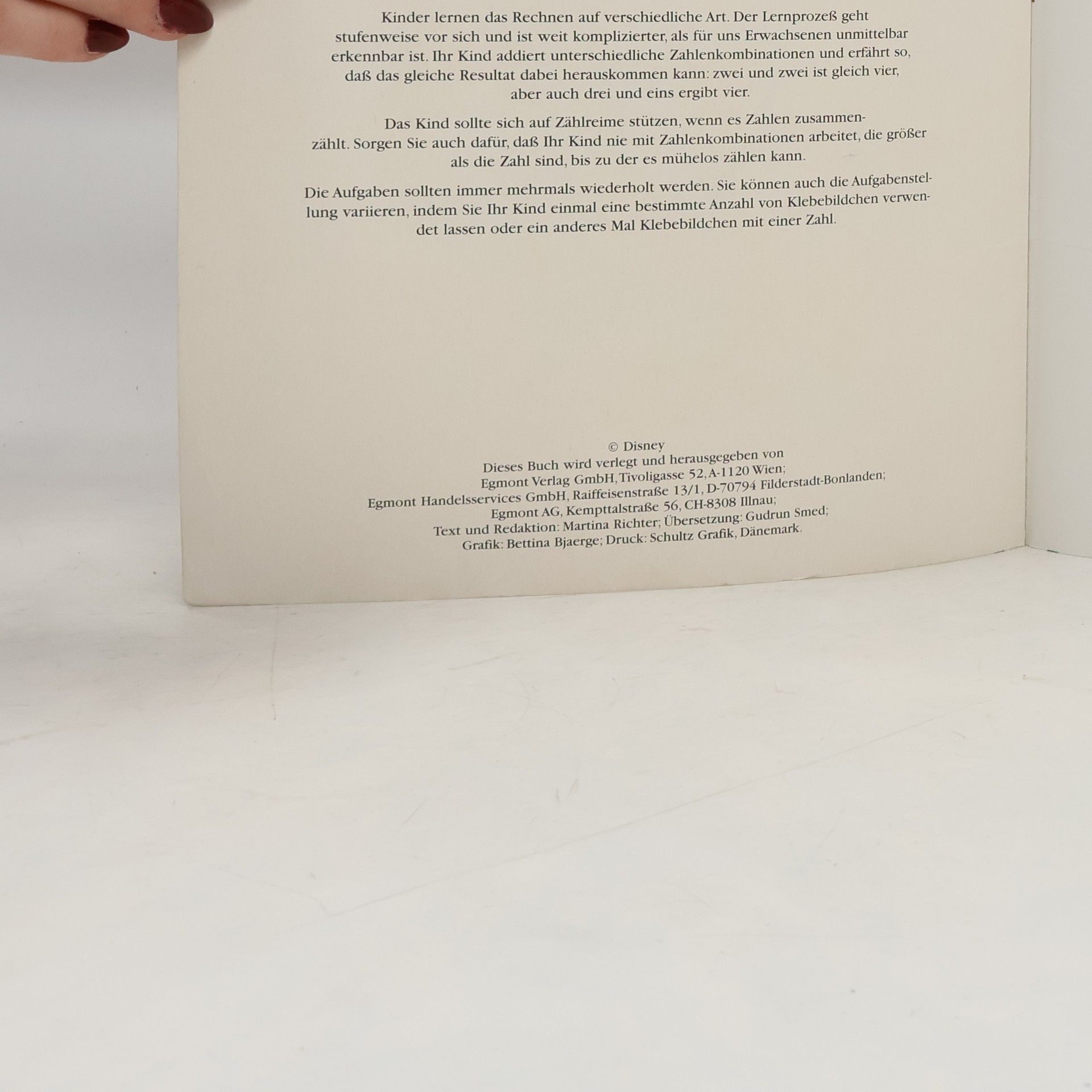 Autorenkollektiv Lerne Rechnen mit Donald Duck. Nr. 1