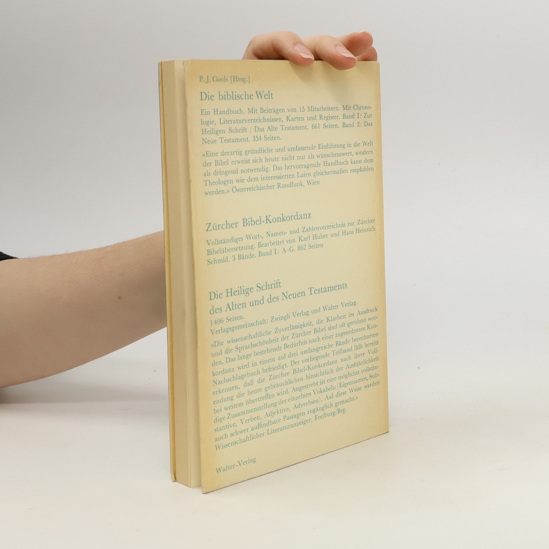 Rudolf Johannes Pesch Die Bibel kritisch lesen