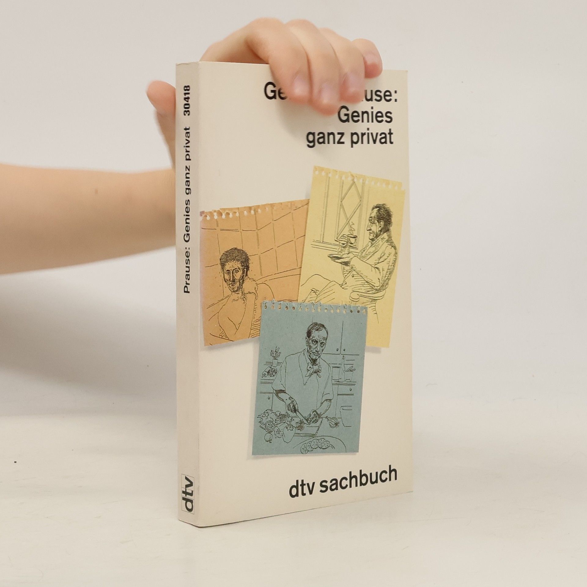 Gerhard Prause Genies ganz privat