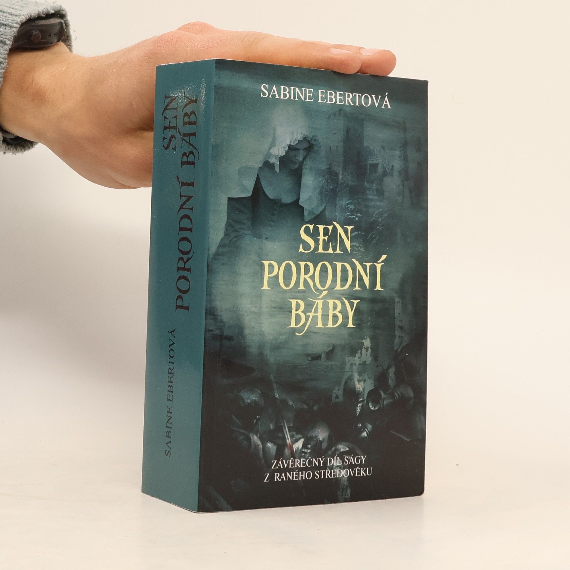 Sabine Ebertová Sen porodní báby