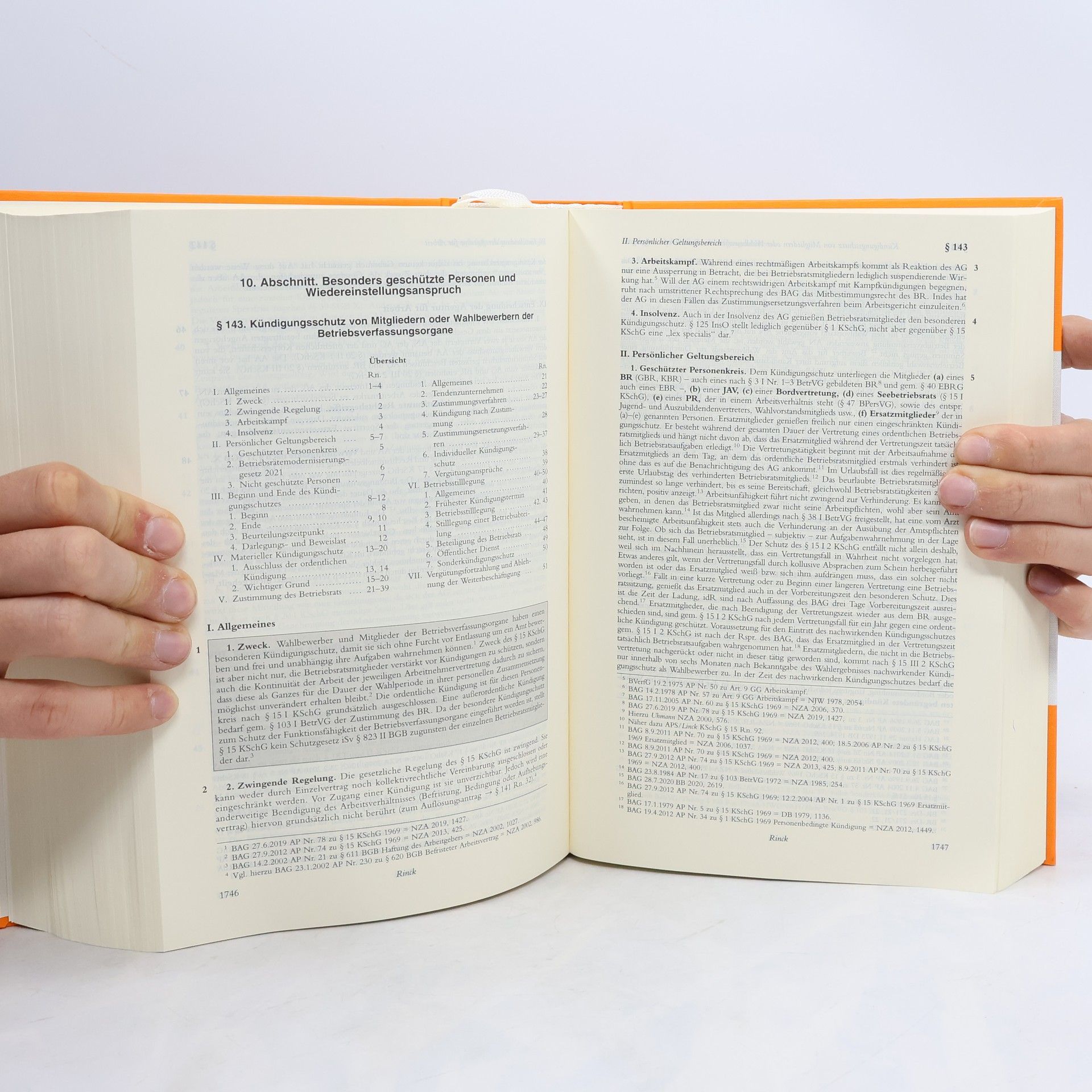 Günter Schaub Arbeitsrechts-Handbuch 19. Auflage