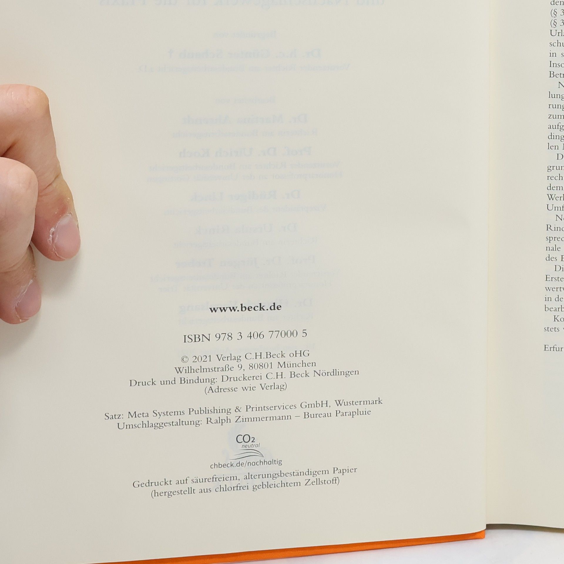 Günter Schaub Arbeitsrechts-Handbuch 19. Auflage