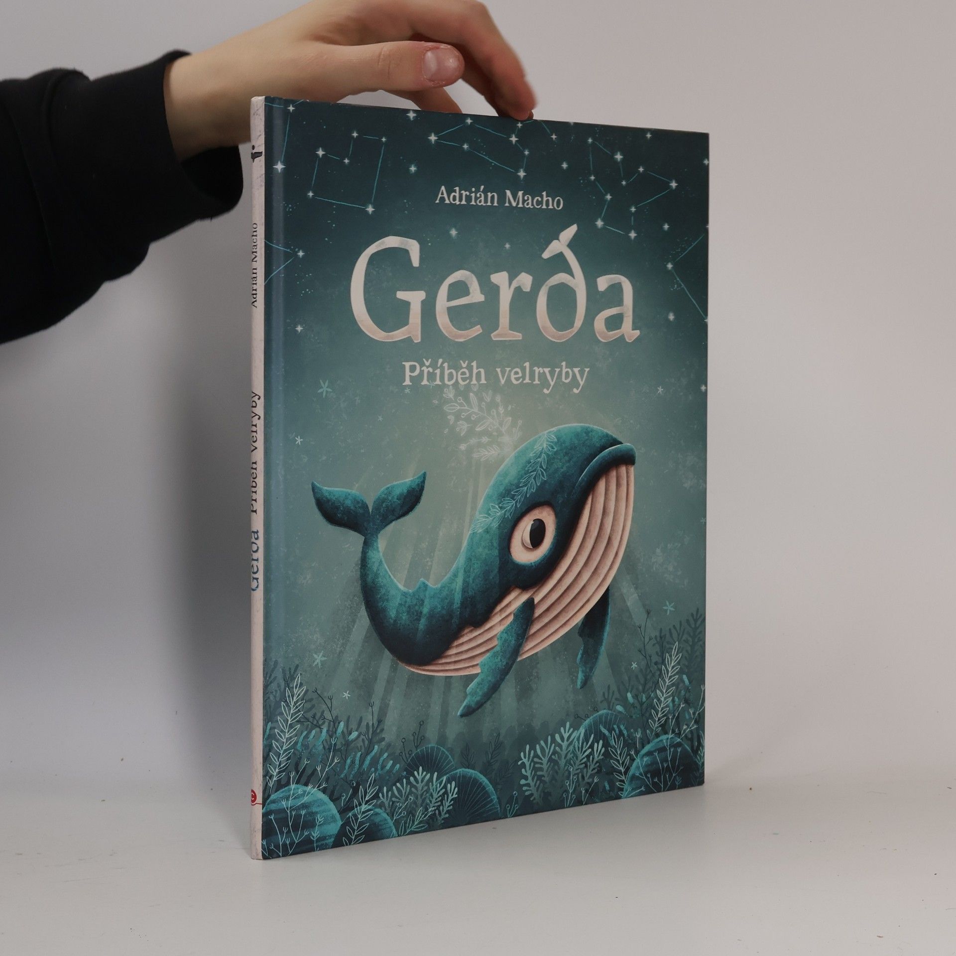 Asrián Macho Gerda. Příběh velryby