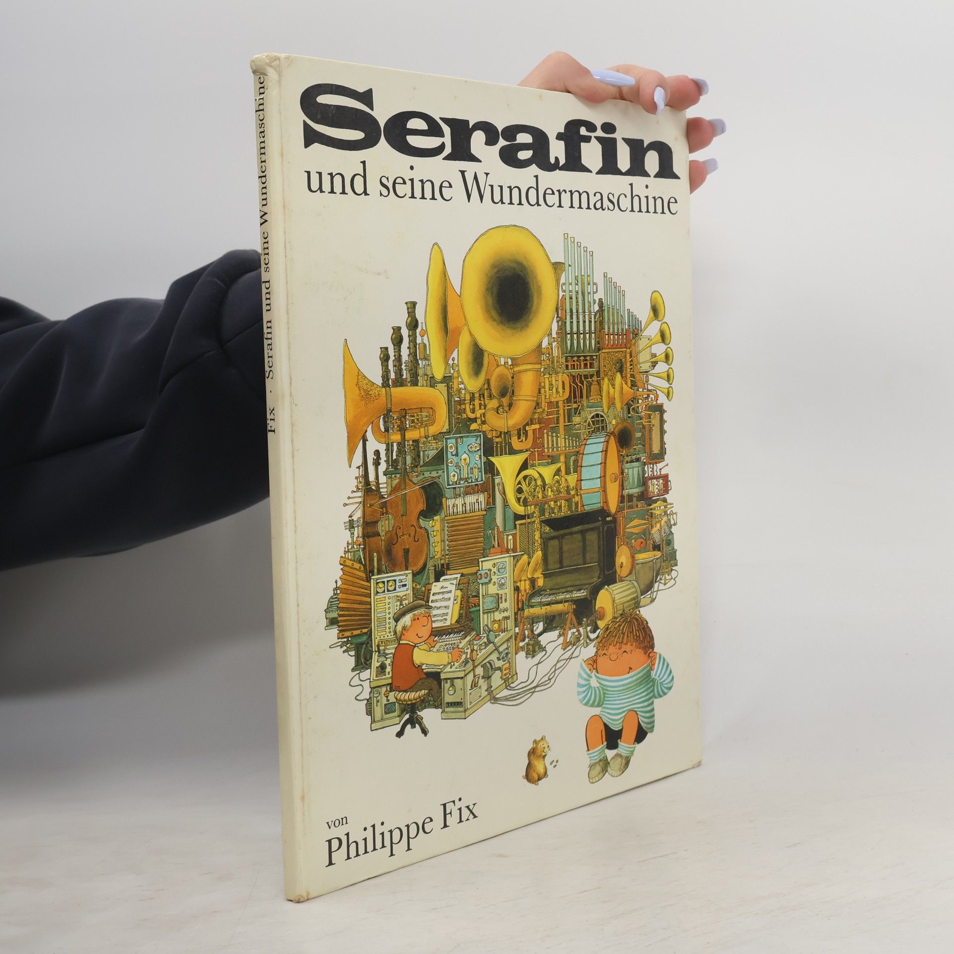 Serafin und seine Wundermaschine
