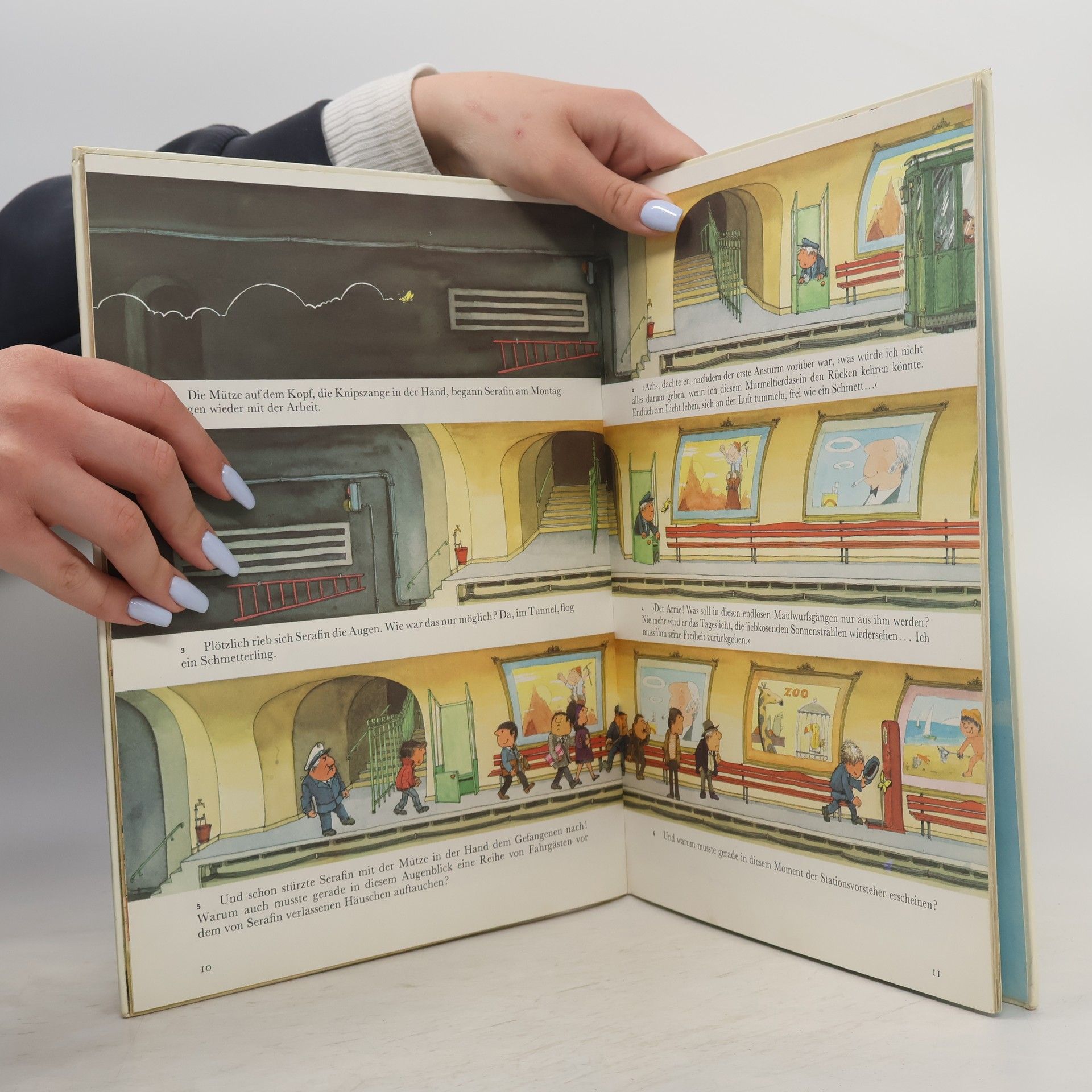 Philippe Fix Serafin und seine Wundermaschine