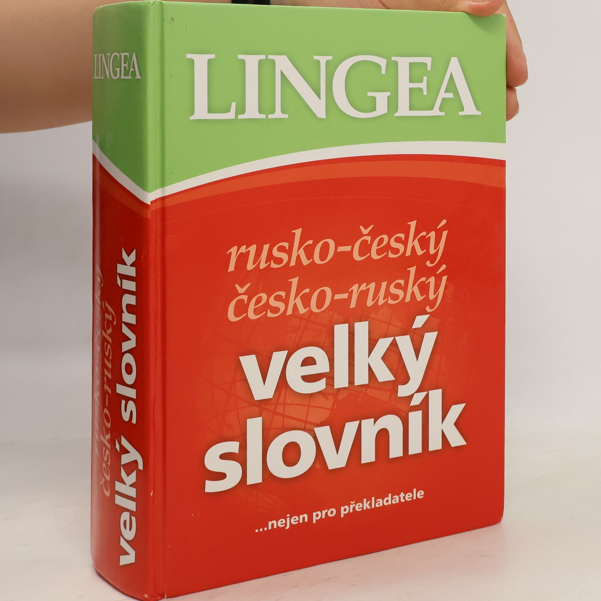 Autorenkollektiv Rusko-český, česko-ruský velký slovník
