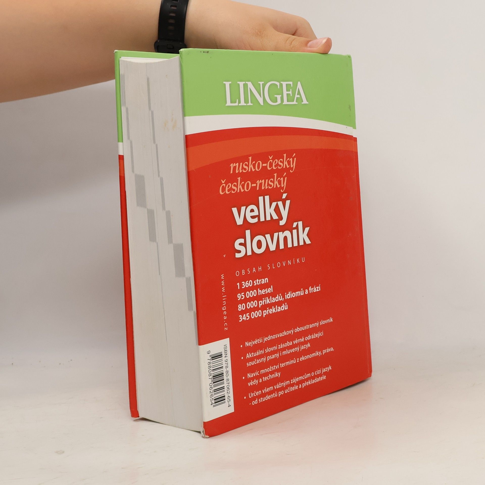 Various authors Rusko-český, česko-ruský velký slovník