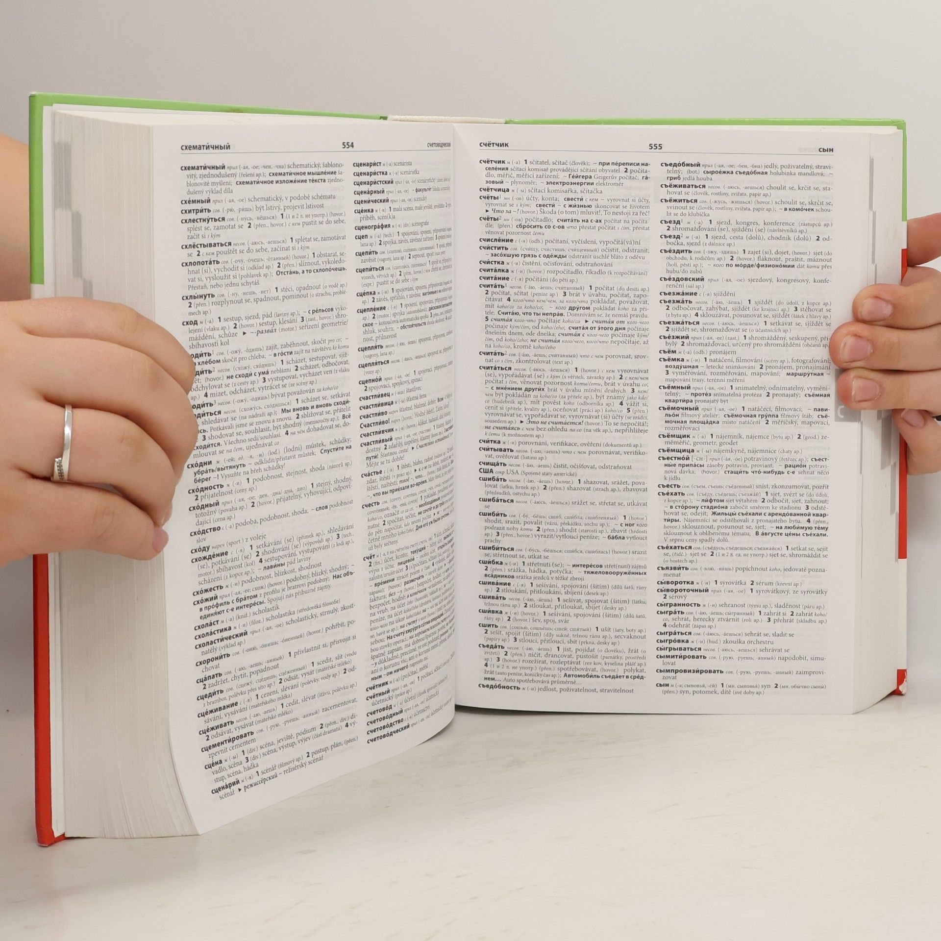 Various authors Rusko-český, česko-ruský velký slovník