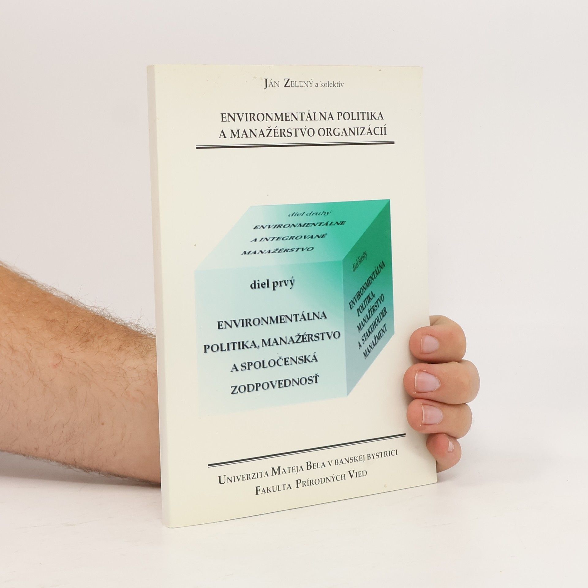 Environmentálna politika a manažérstvo organizácií 1