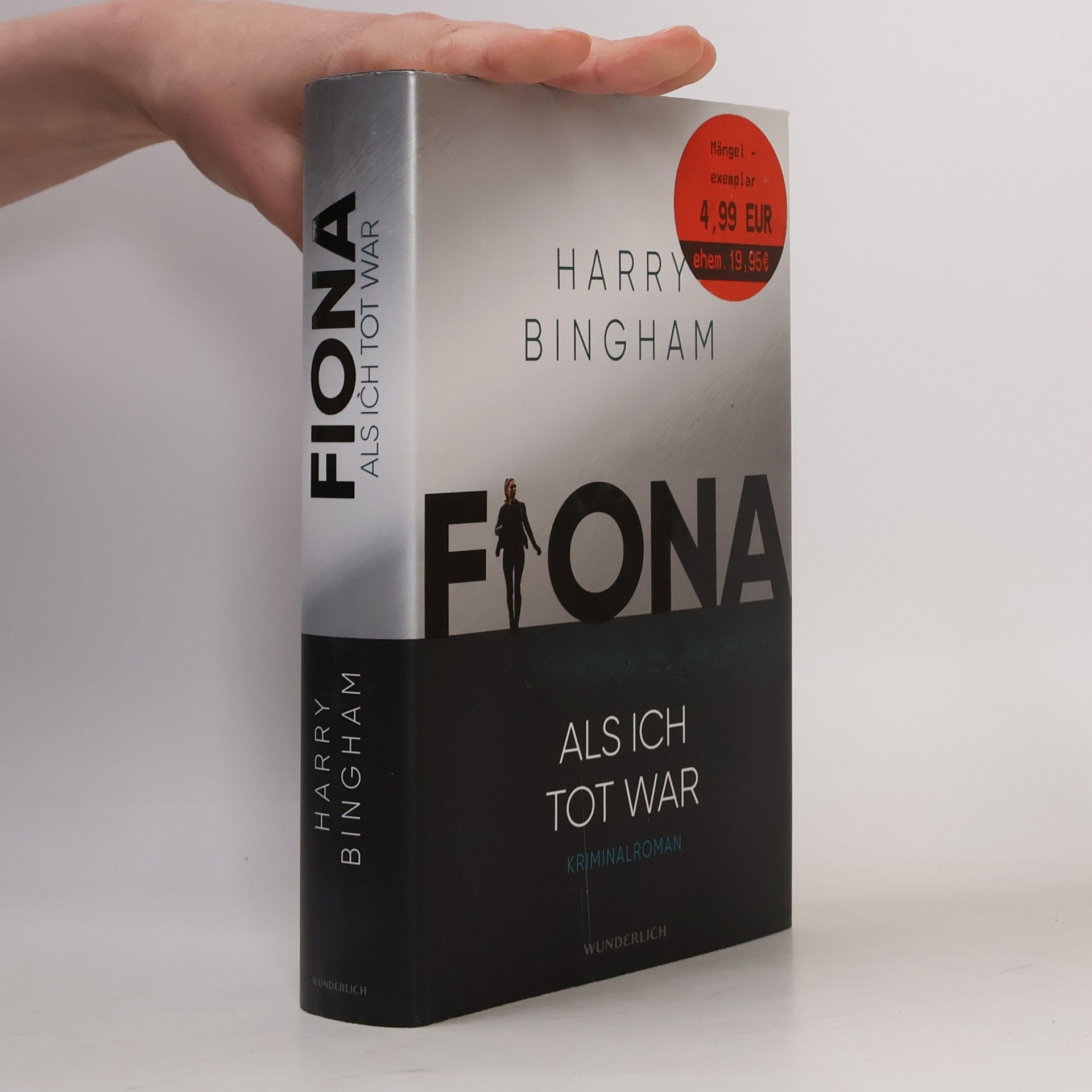 Harry Bingham Fiona - als ich tot war