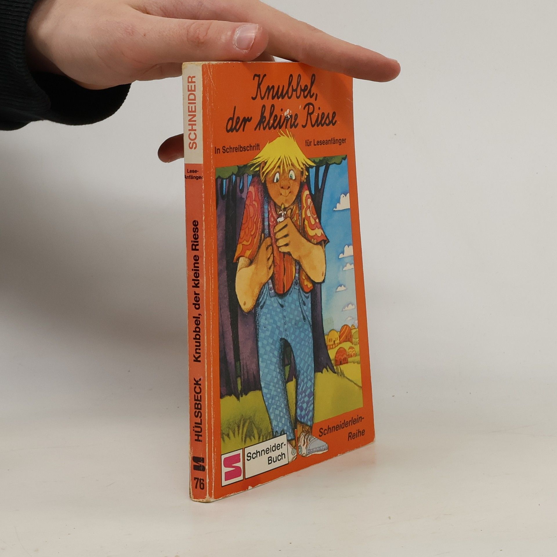 Hartmut Hülsbeck Knubbel, der kleine Riese