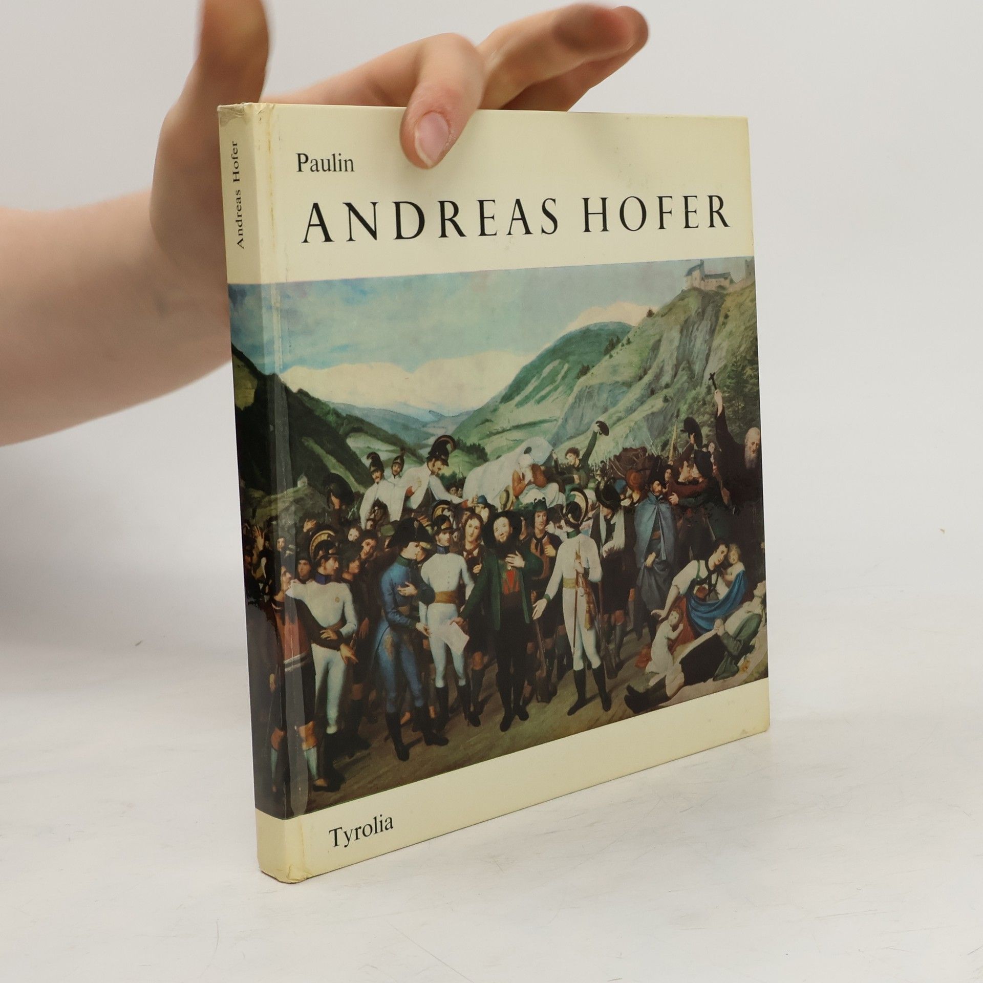 Kolektiv autorů Andreas Hofer