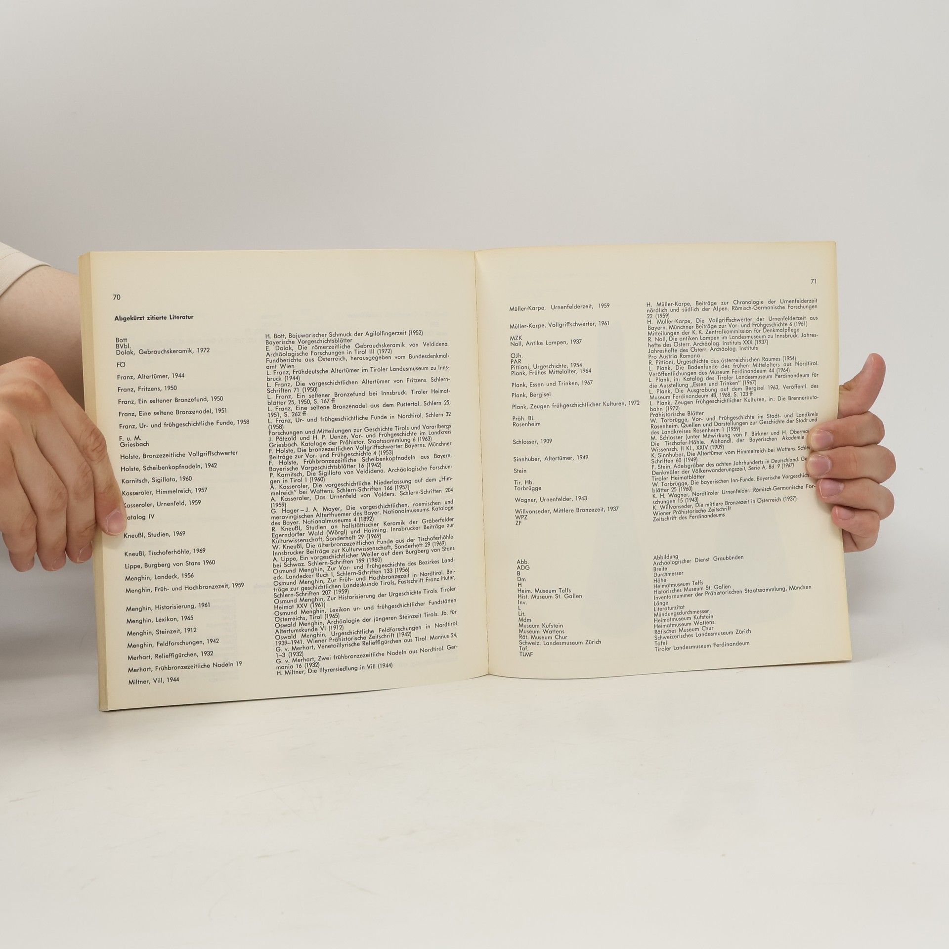 Autorenkollektiv Vor-und Frühgeschichte im Inntal
