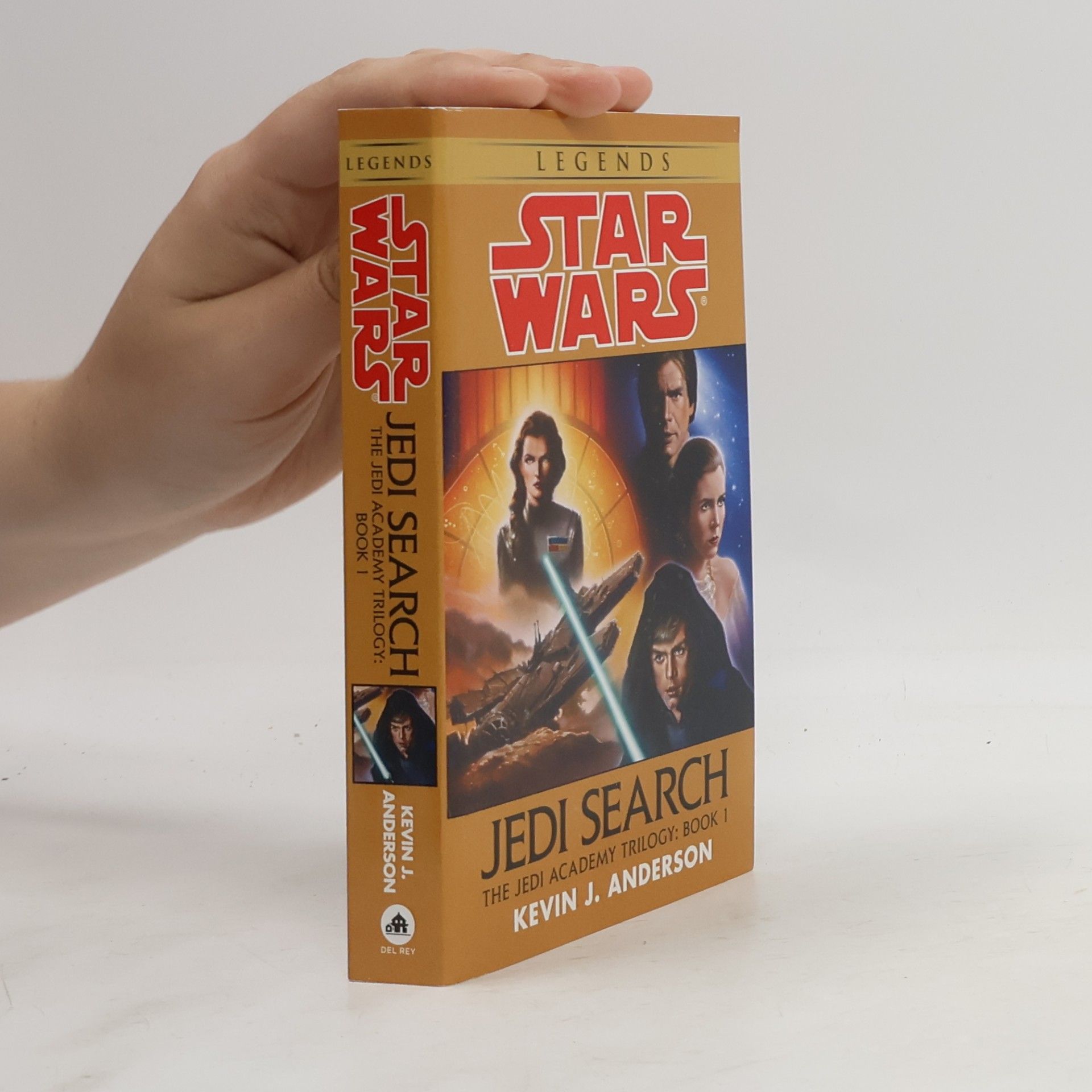 Kevin J. Anderson Star Wars. Jedi search