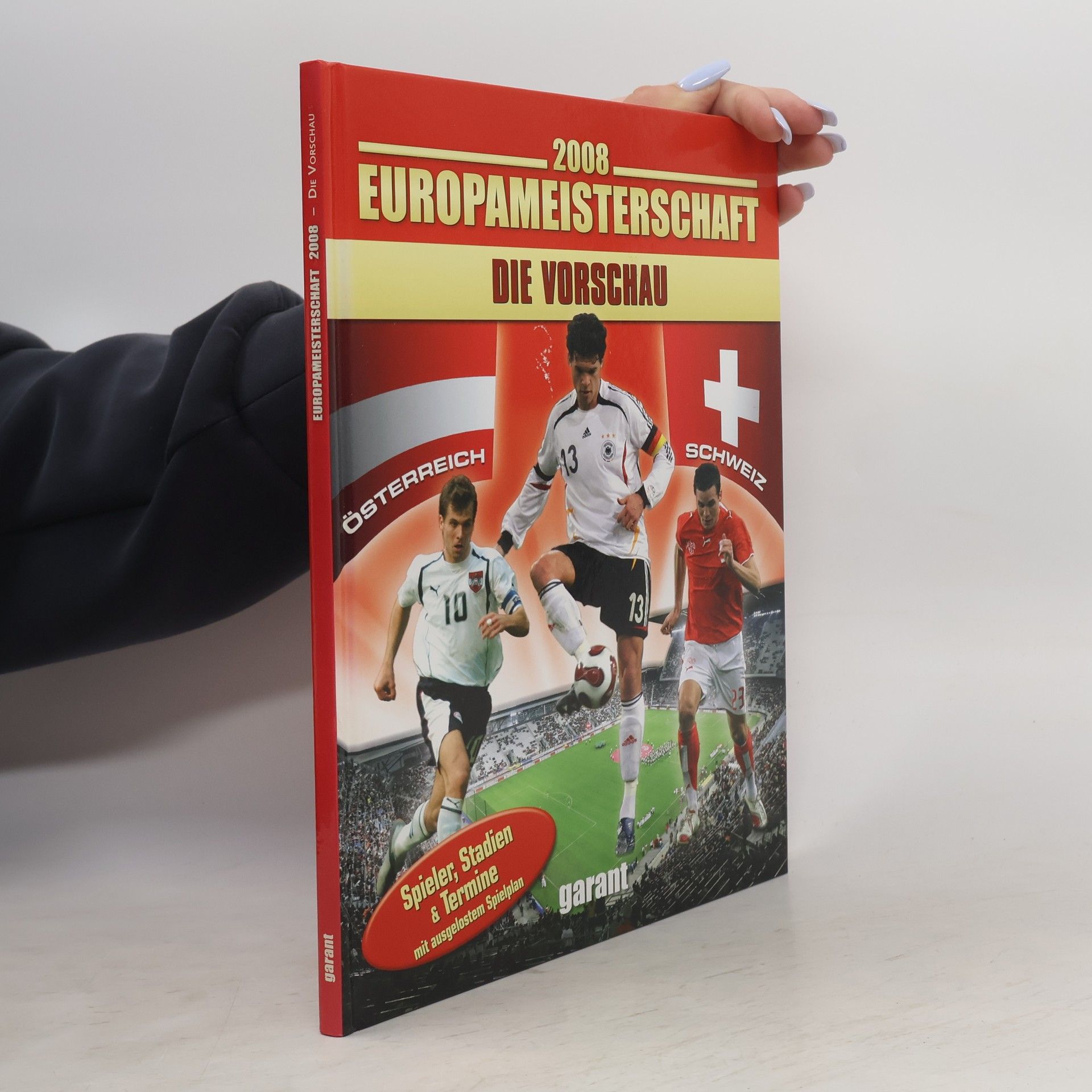Autorenkollektiv 2008 Europameisterschaft Die Vorschau