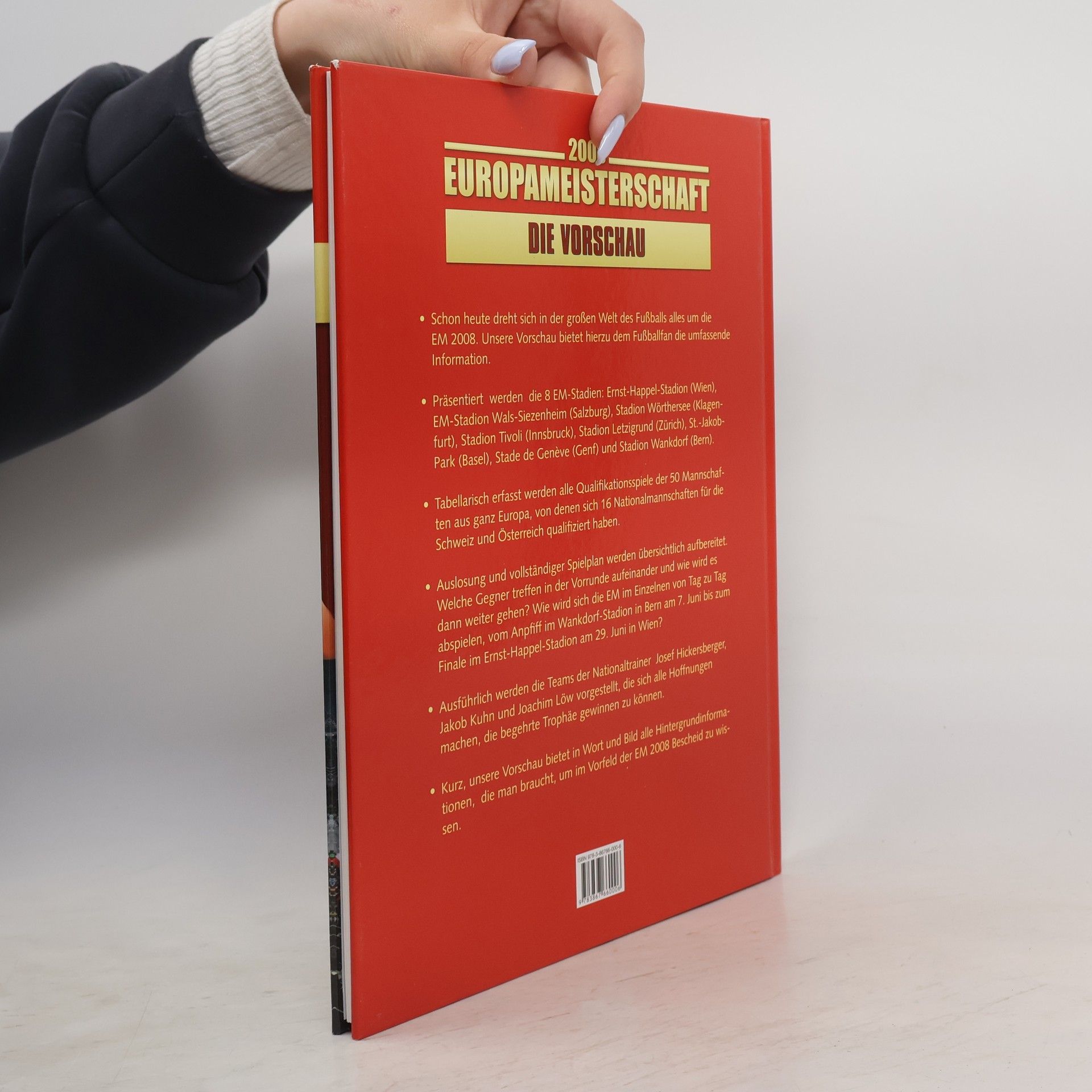 Autorenkollektiv 2008 Europameisterschaft Die Vorschau
