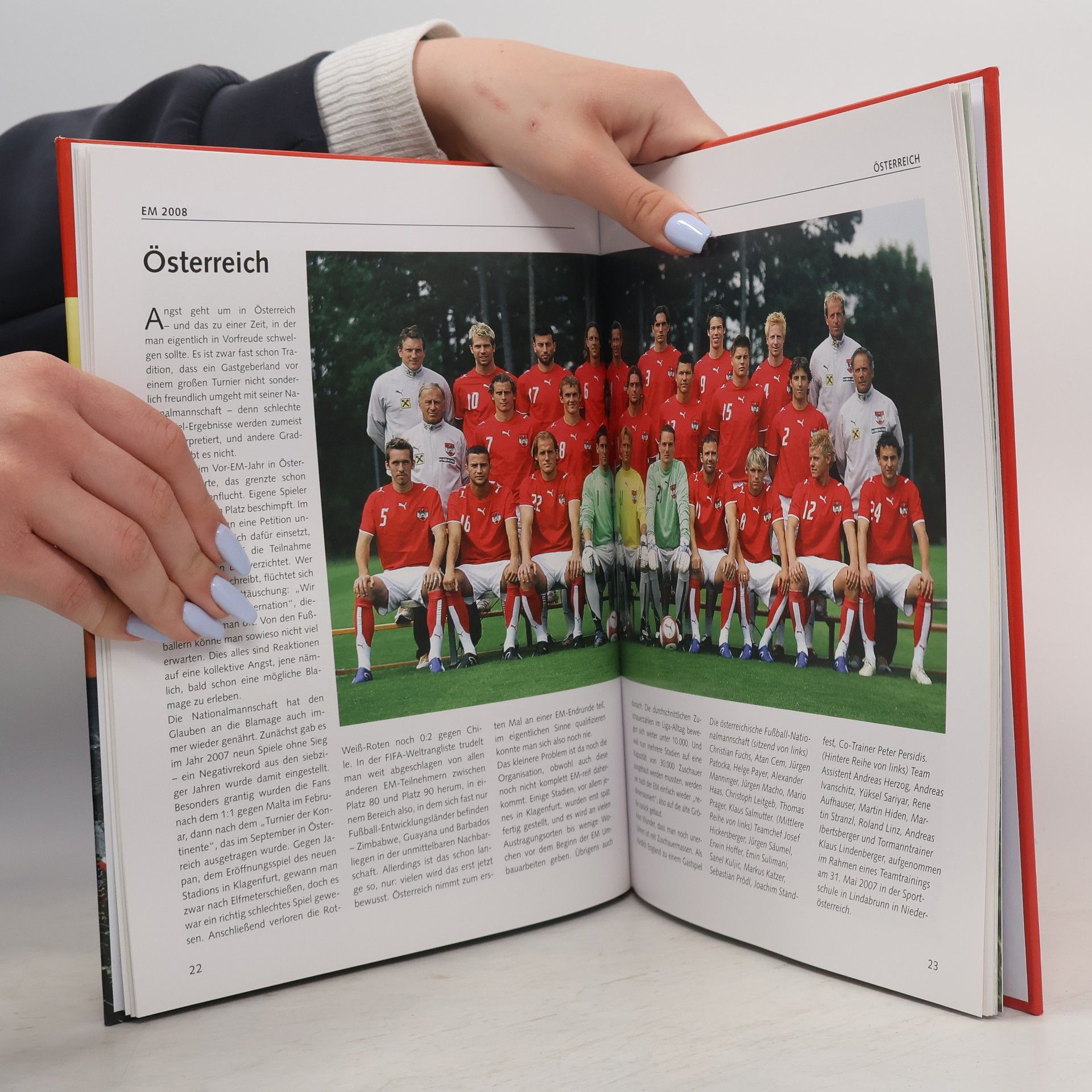Autorenkollektiv 2008 Europameisterschaft Die Vorschau