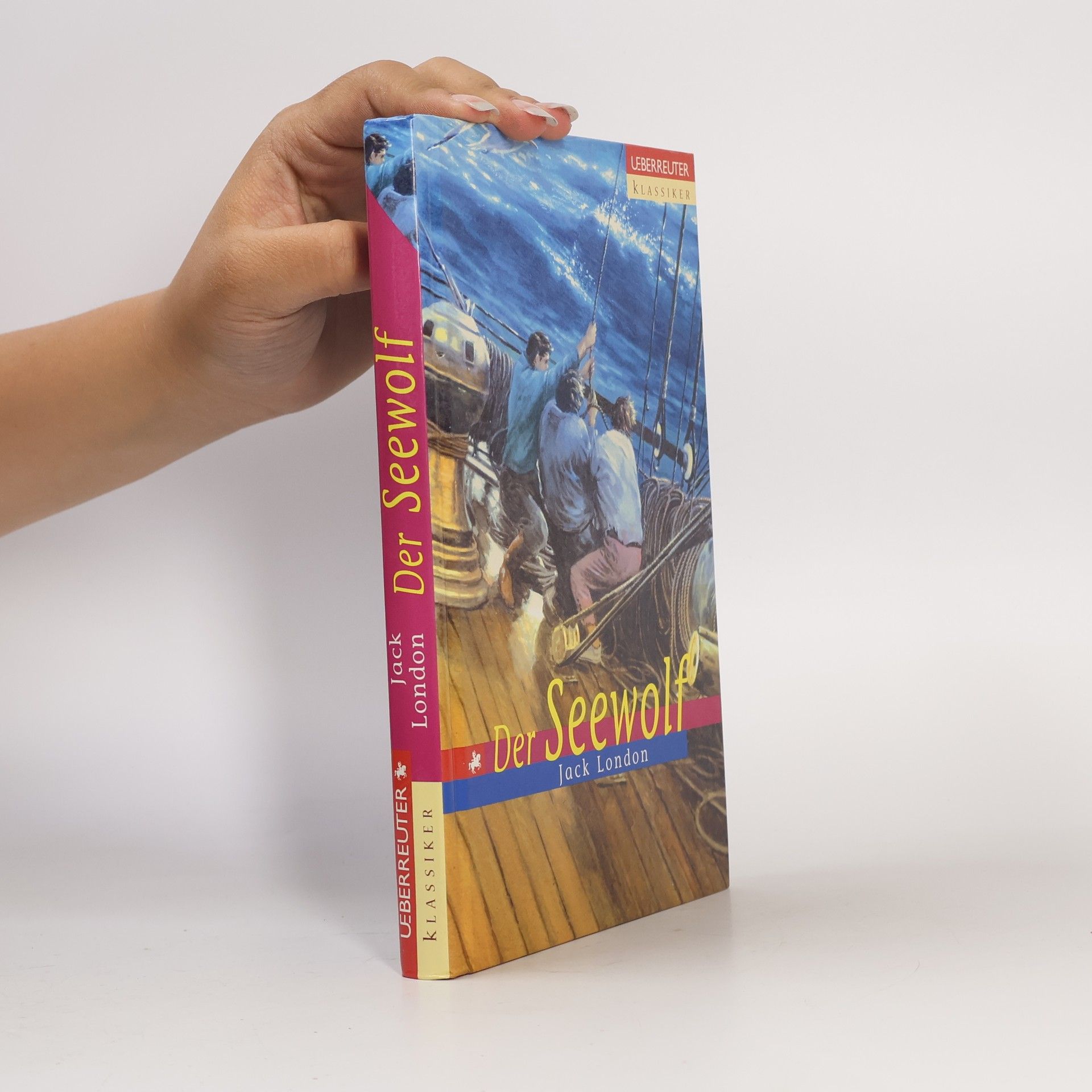 Jack London Der Seewolf