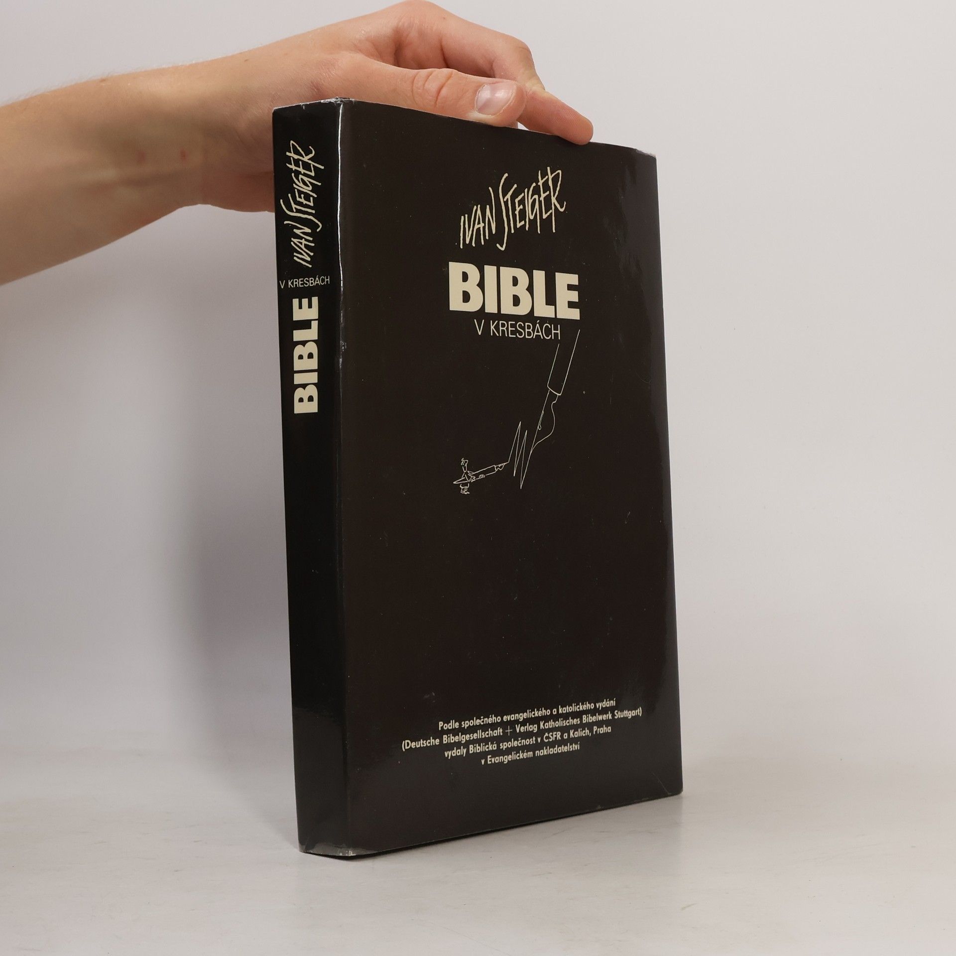 Ivan Steiger Bible v kresbách