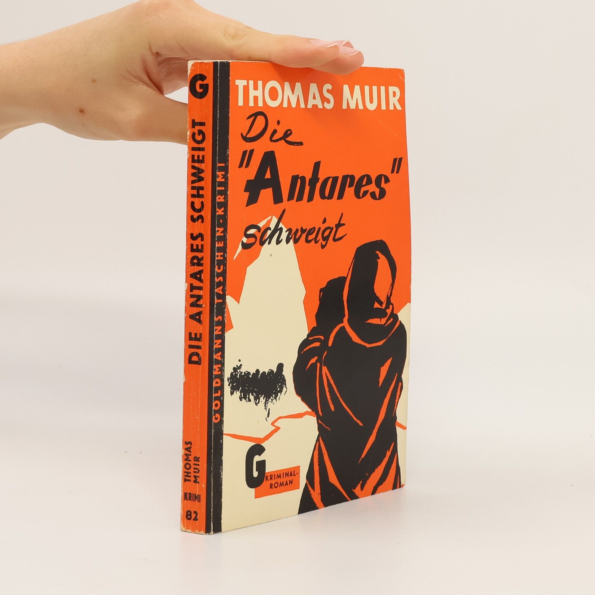 Thomas Muir Die Antares schweigt