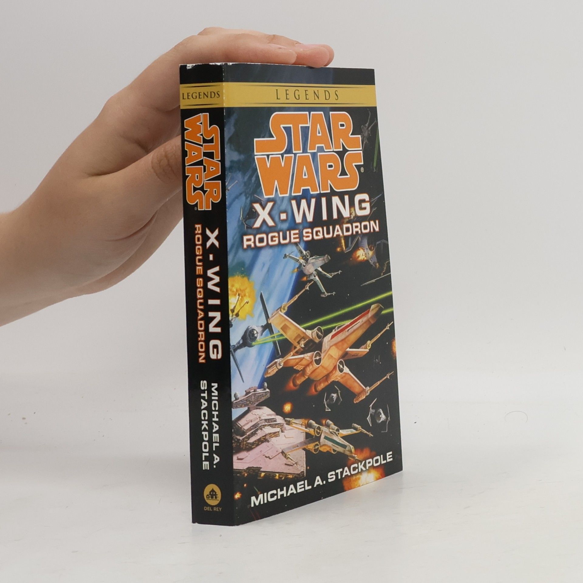 Michael A. Stackpole Star Wars. Rogue Squadron