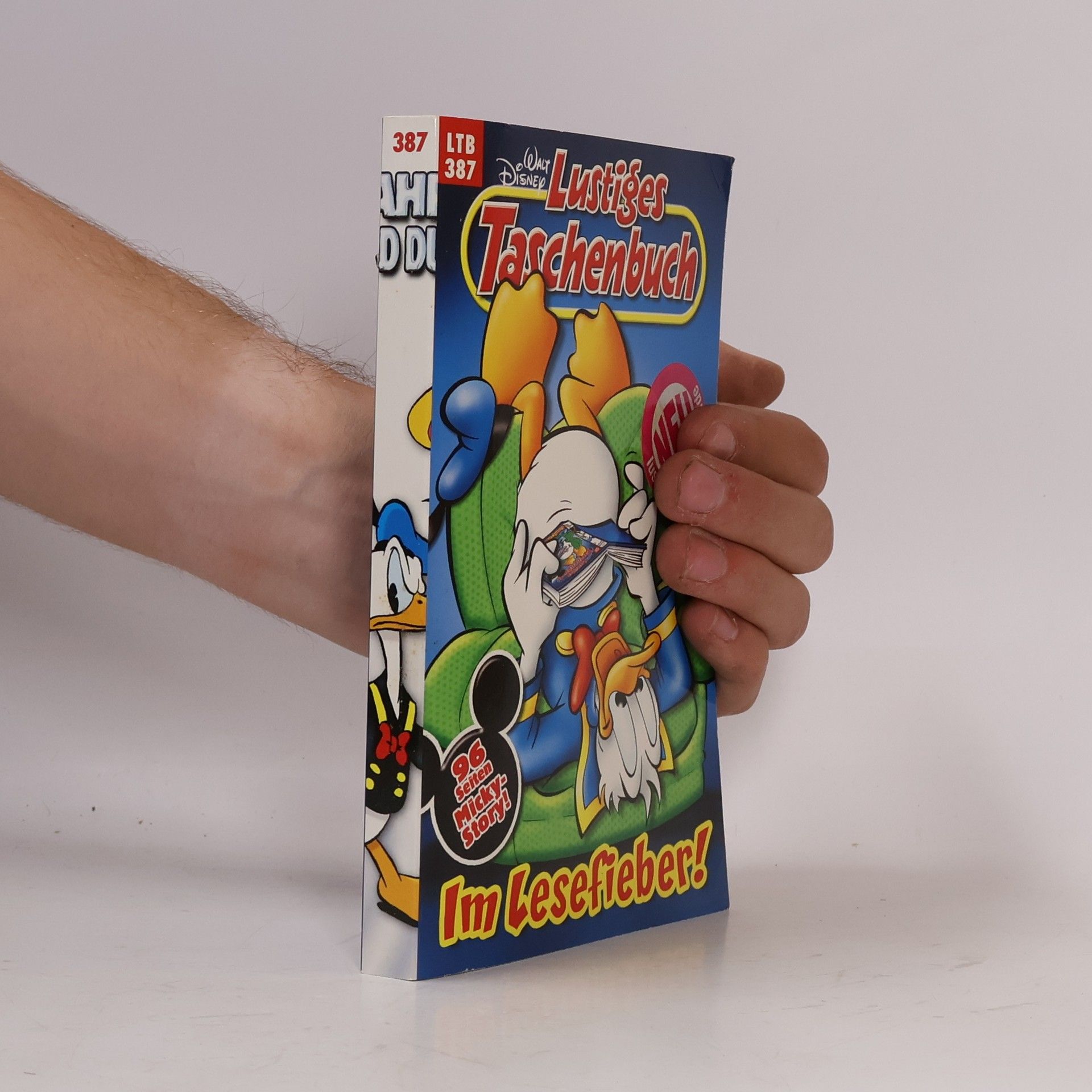 Walt Disney Lustiges Taschenbuch 387. Im Lesefieber!