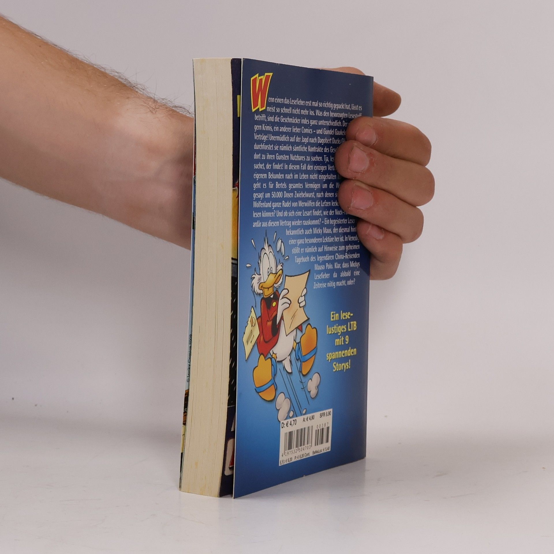 Walt Disney Lustiges Taschenbuch 387. Im Lesefieber!