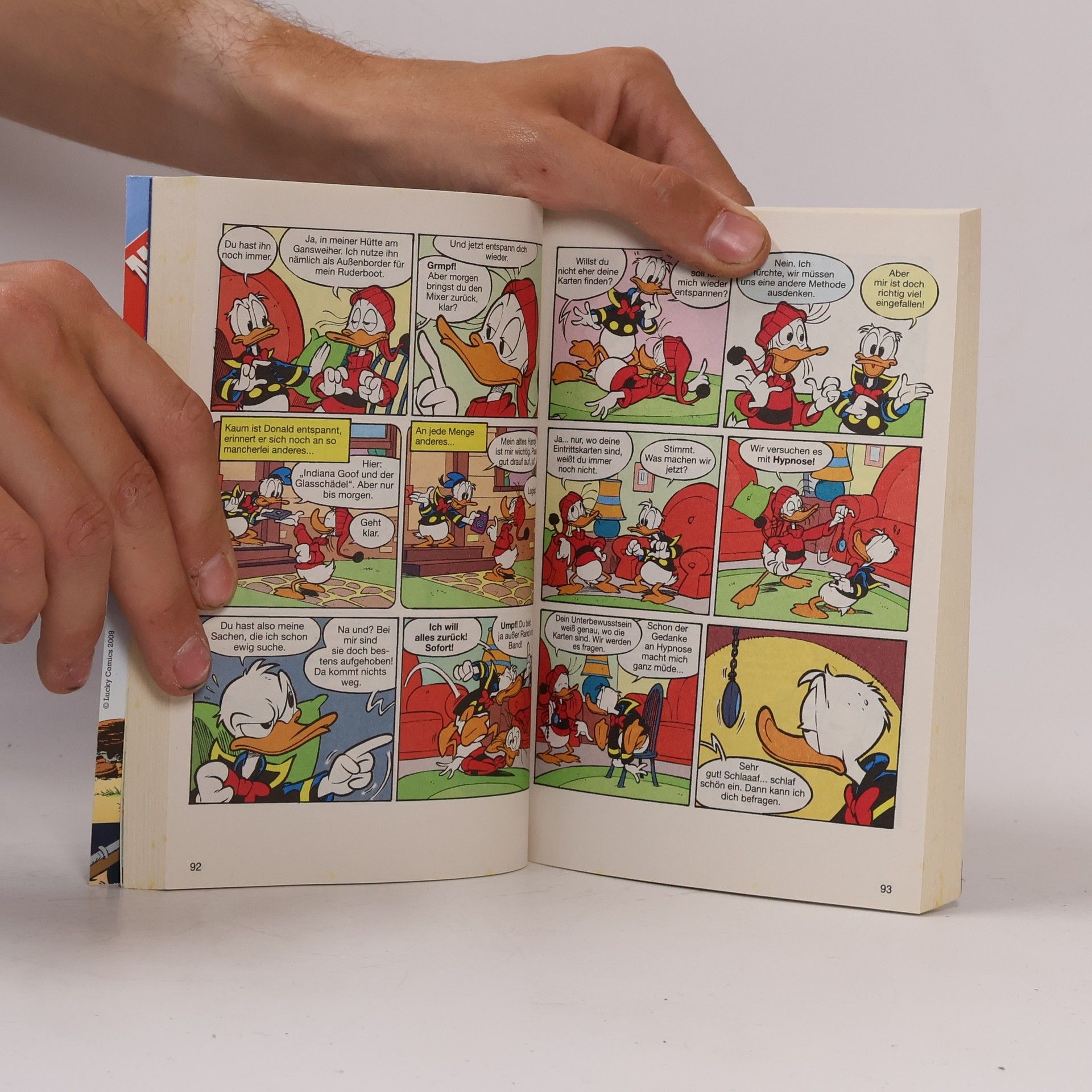 Walt Disney Lustiges Taschenbuch 387. Im Lesefieber!