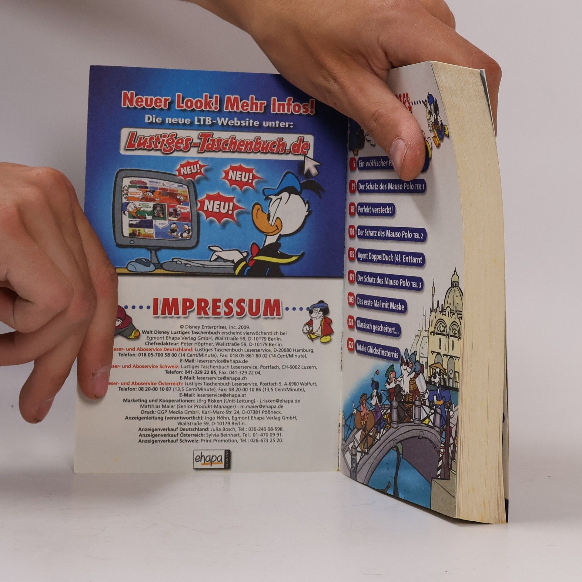 Walt Disney Lustiges Taschenbuch 387. Im Lesefieber!
