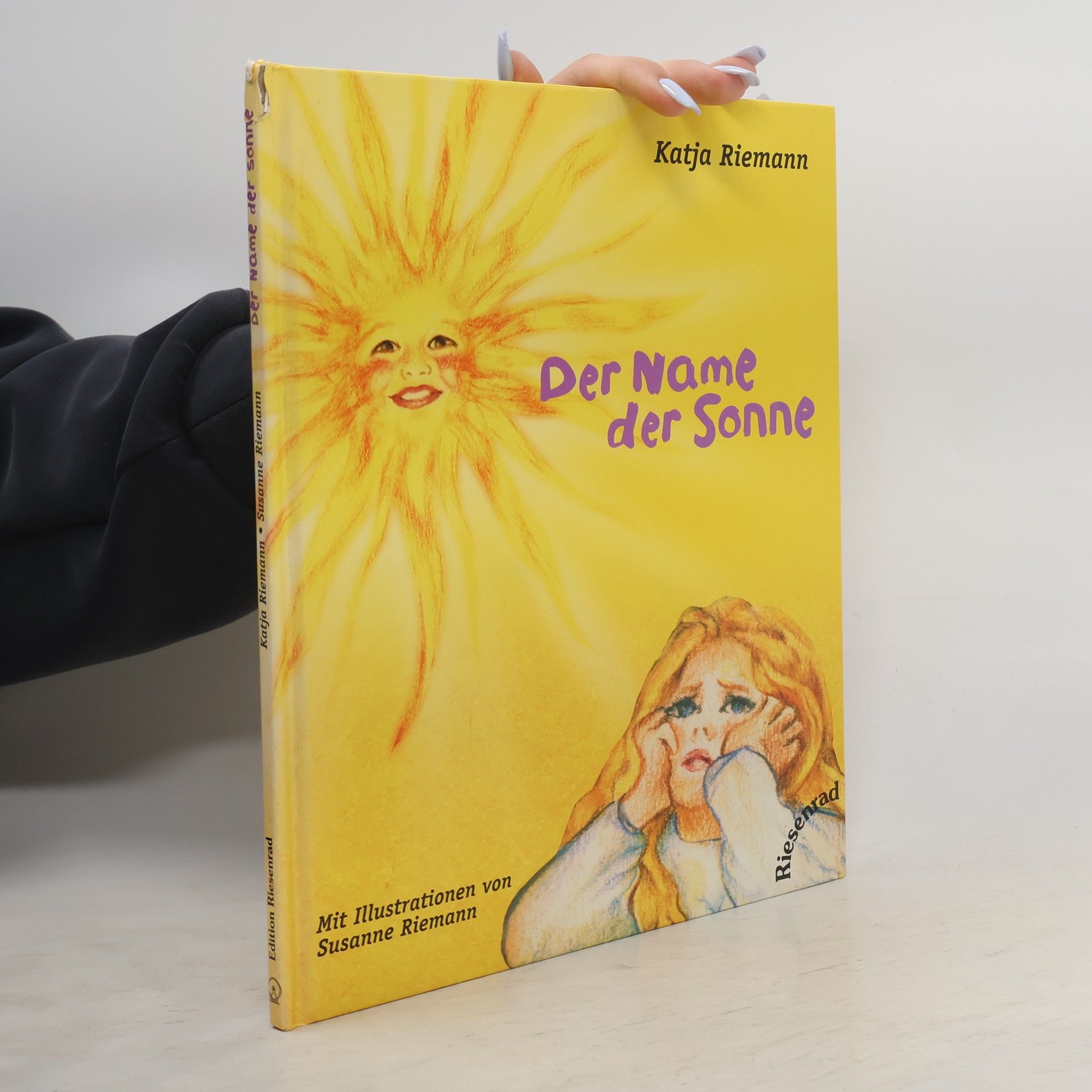 Katja Riemann Der Name der Sonne