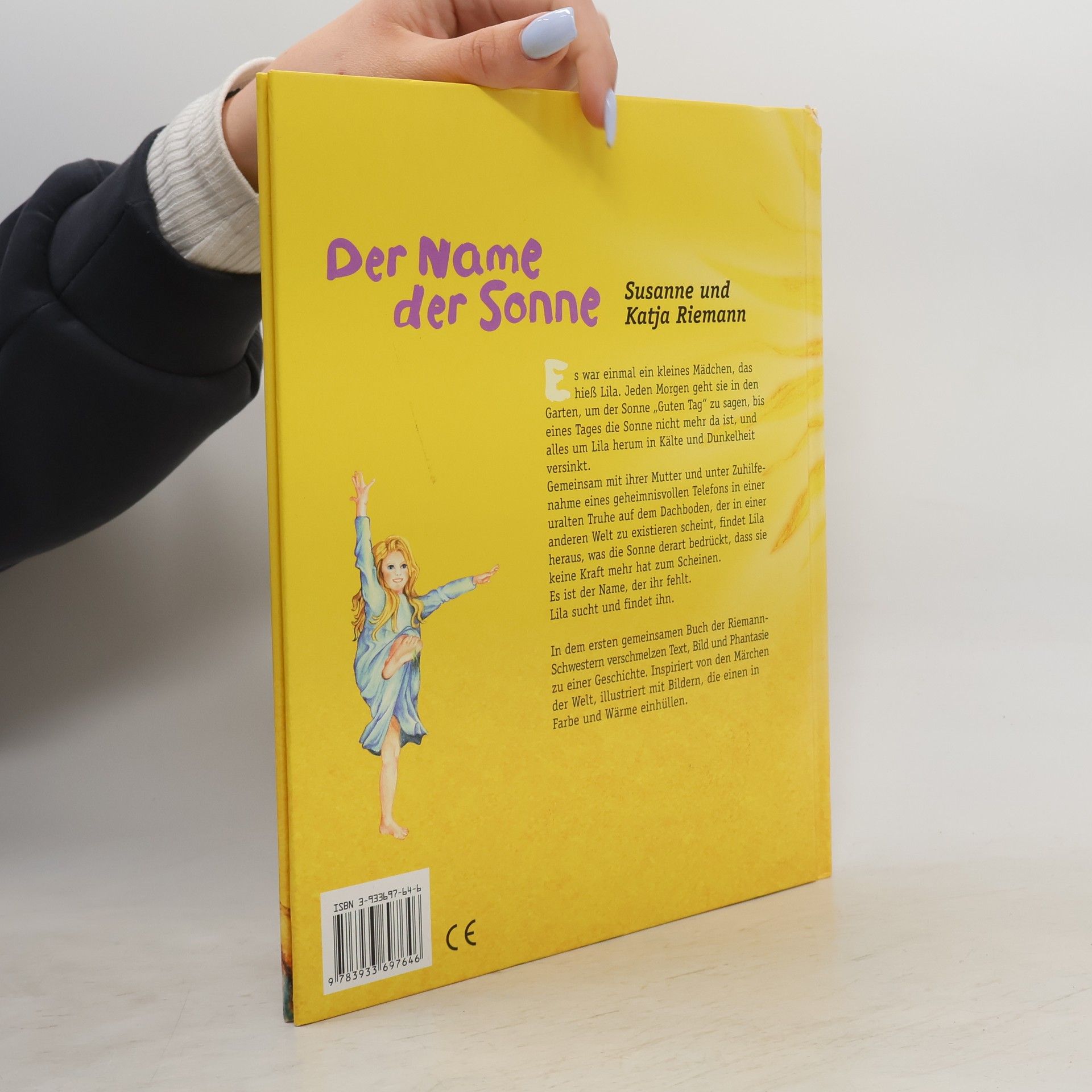 Katja Riemann Der Name der Sonne
