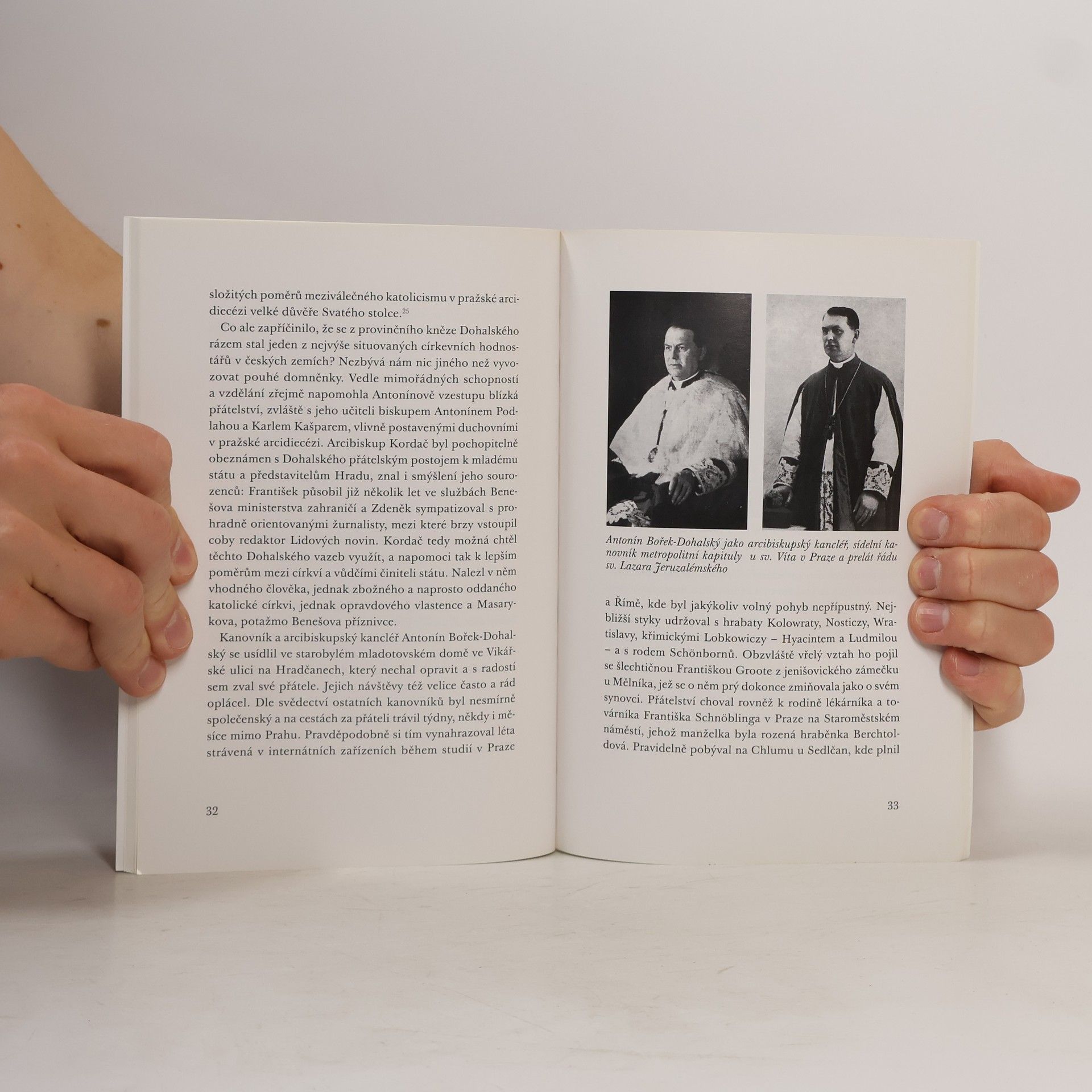 Zdeněk Hazdra Mostem mezi dvěma světy: osud Antonína hraběte Bořka-Dohalského z Dohalic - šlechtice, kněze a vlastence (1889-1942)