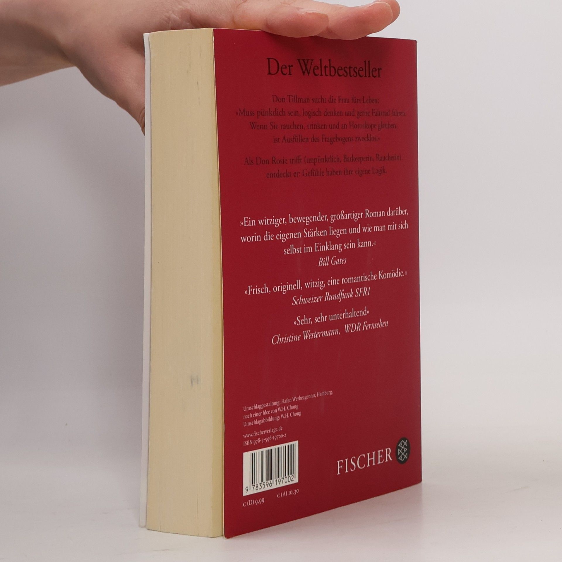 Annette Hahn Das Rosie Projekt