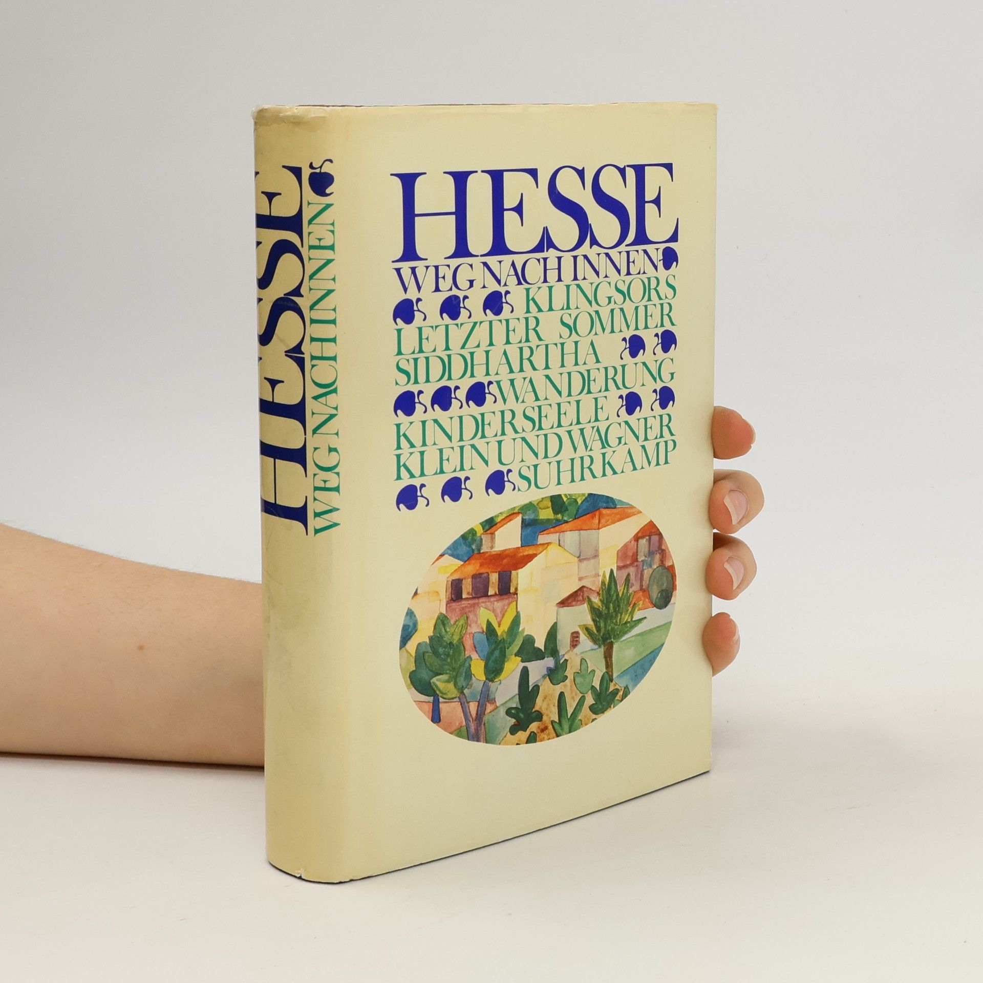 Hermann Hesse Weg nach innen