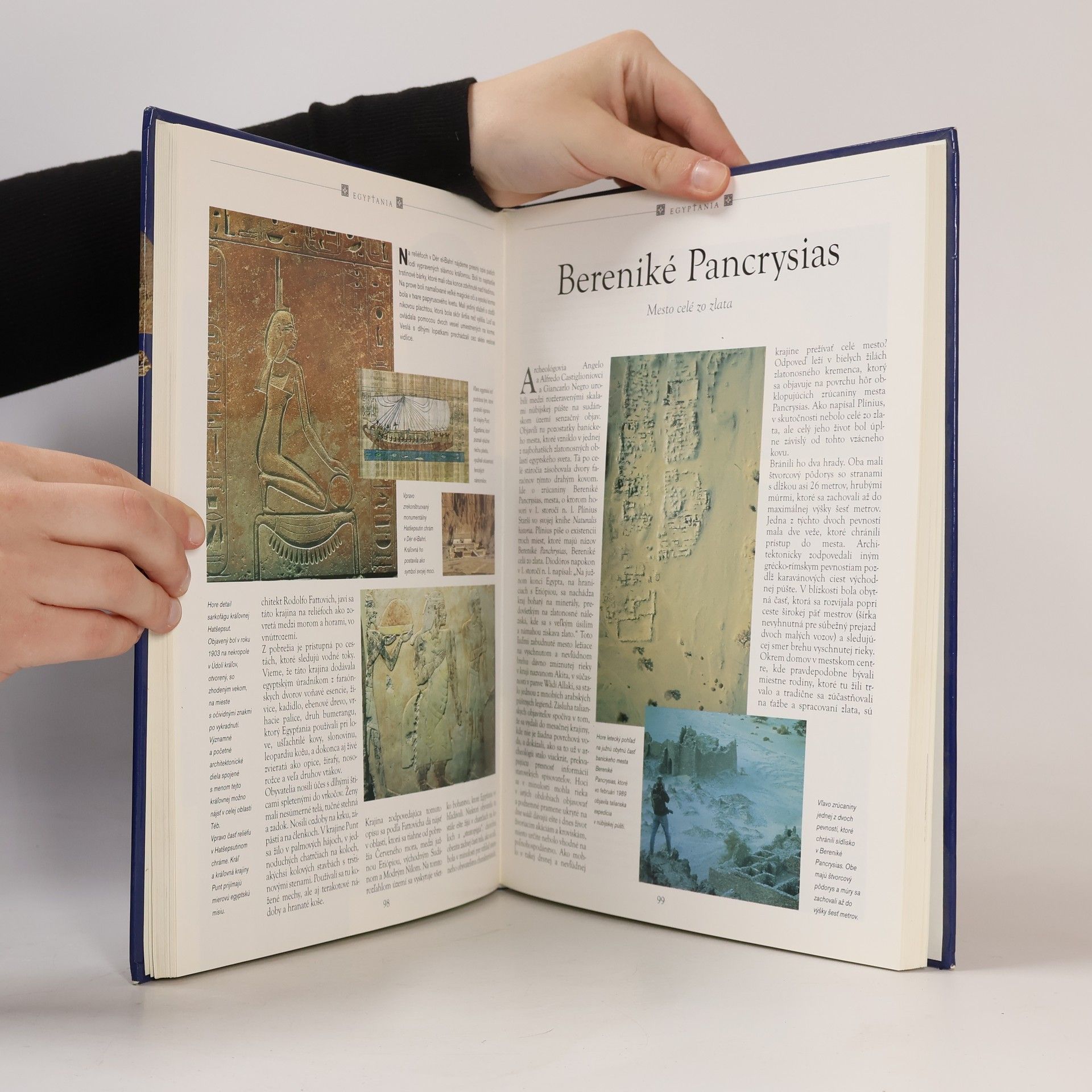 Collectif d'auteurs Egypťania a prvé civilizácie
