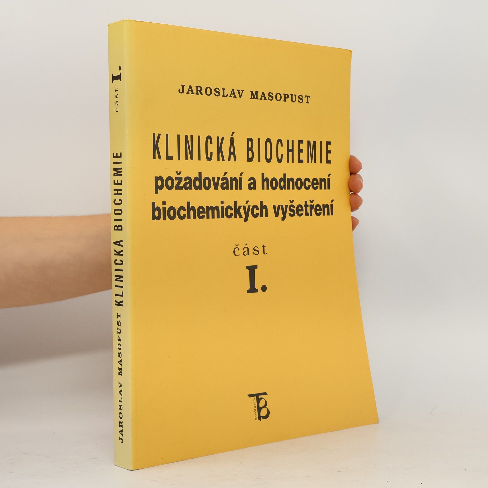 Klinická biochemie 1