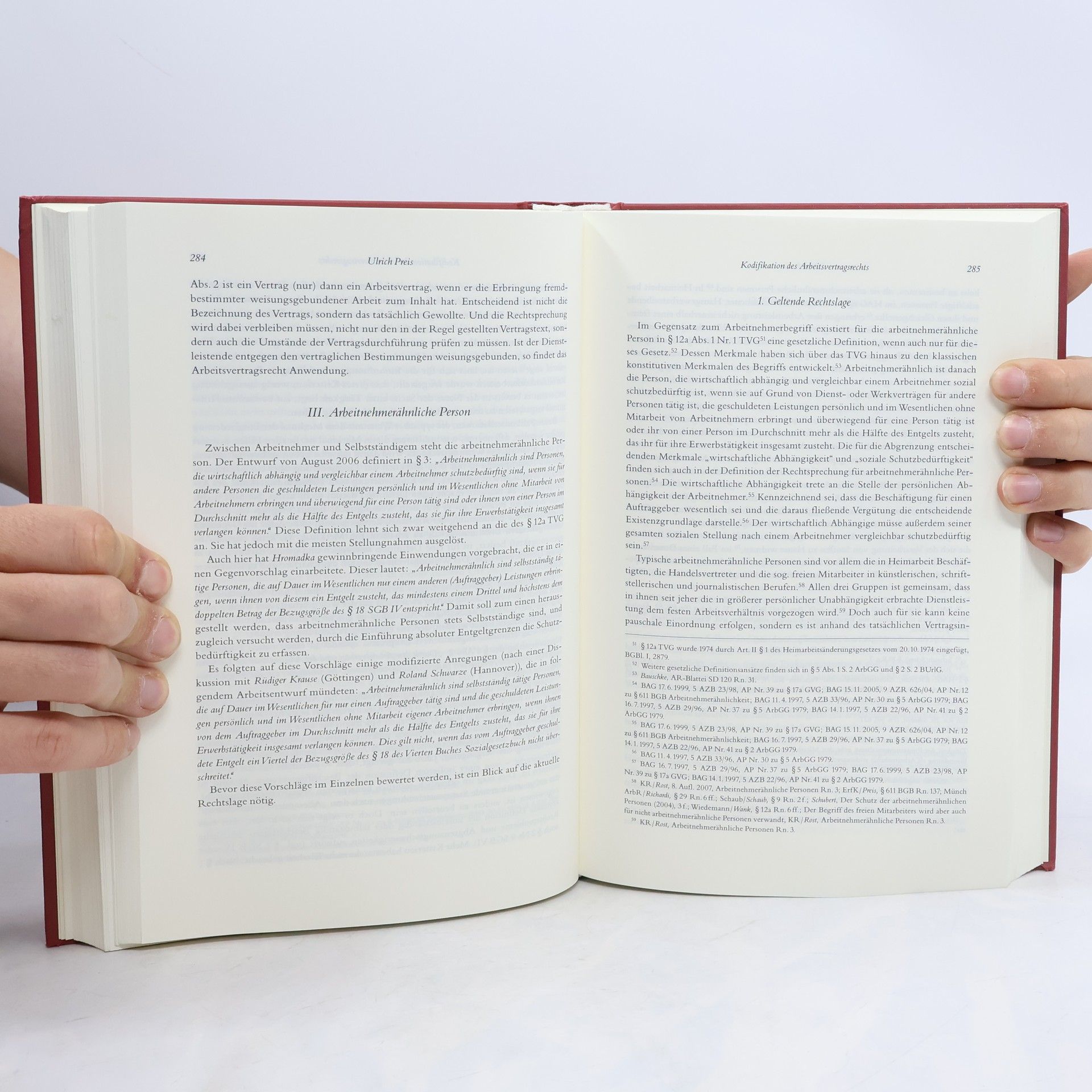 Frank Maschmann Festschrift für Wolfgang Hromadka zum 70. Geburtstag