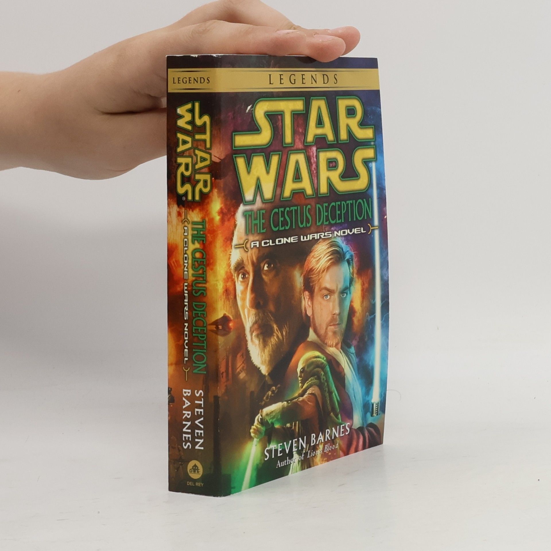 Steven Barnes The Cestus Deception: Star Wars Legends (Clone Wars): A Clone Wars Novel