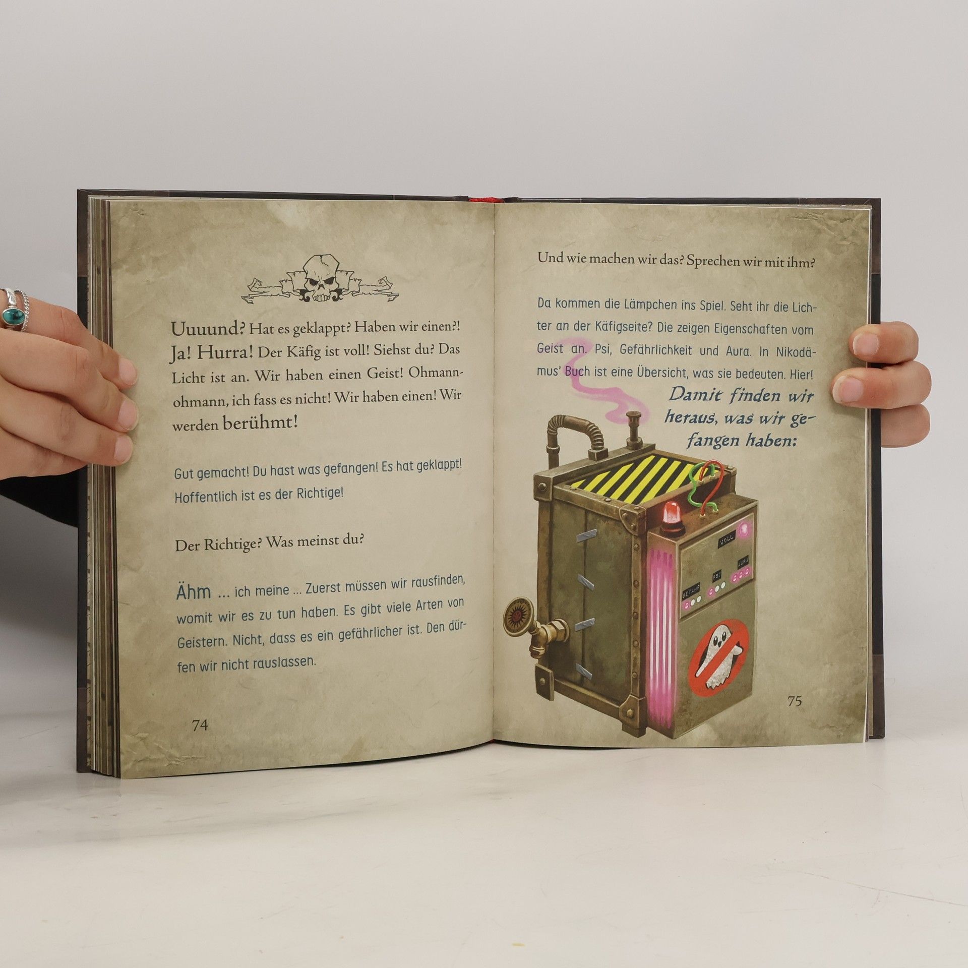 Magnnus Myst Das kleine Böse Buch 8: Interaktiver Lesespaß ab 8 Jahren vom Spiegel-Bestseller-Autor