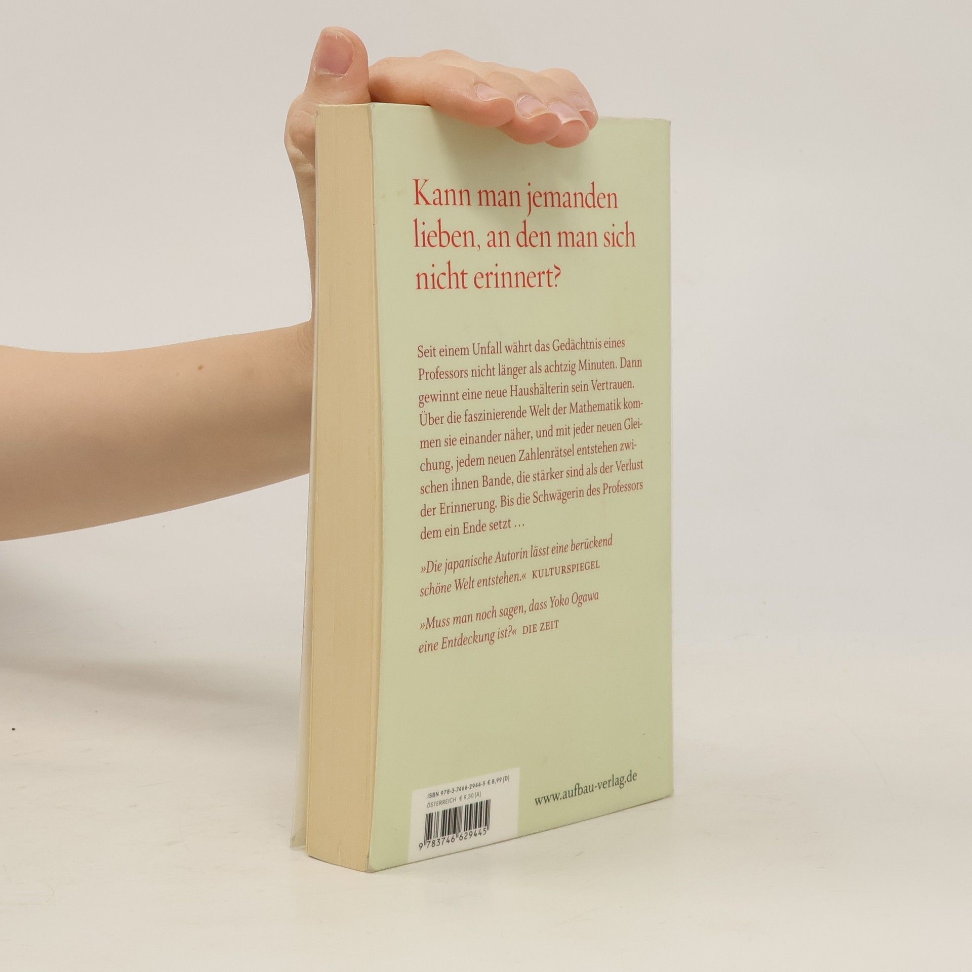 Yōko Ogawa Das Geheimnis der Eulerschen Formel