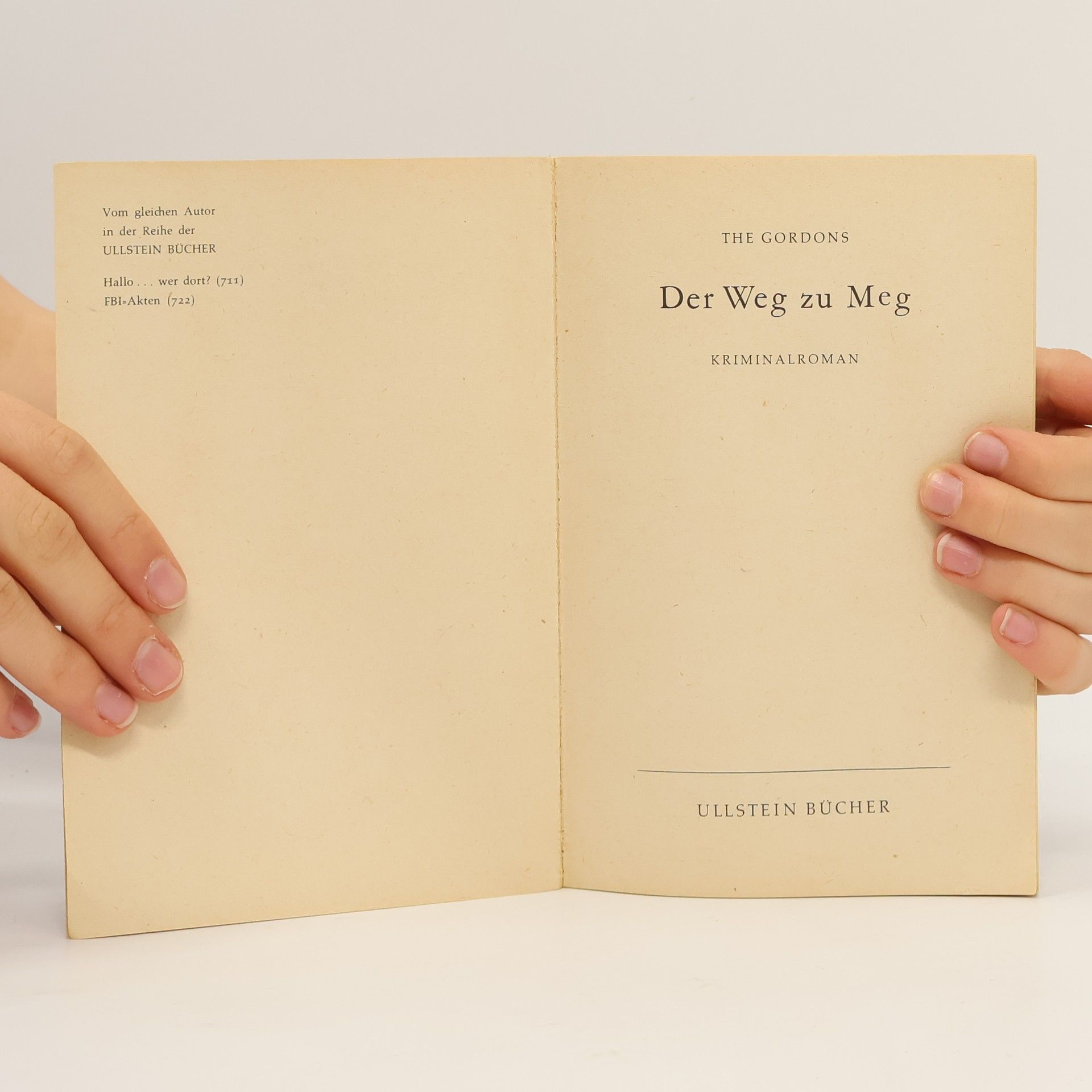 The Gordons Der Weg zu Meg